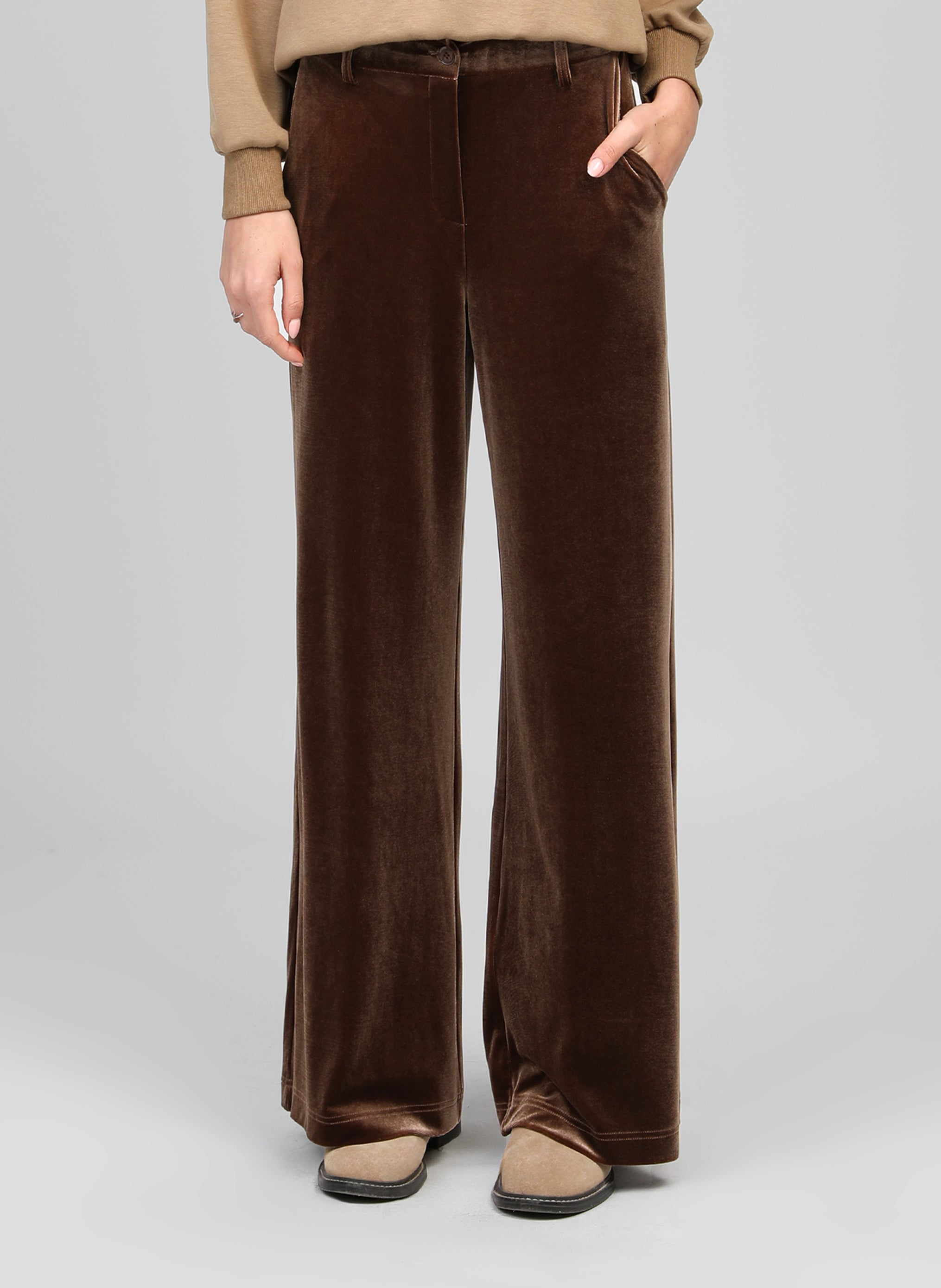 PONTYLANE PANTALON hazelnut