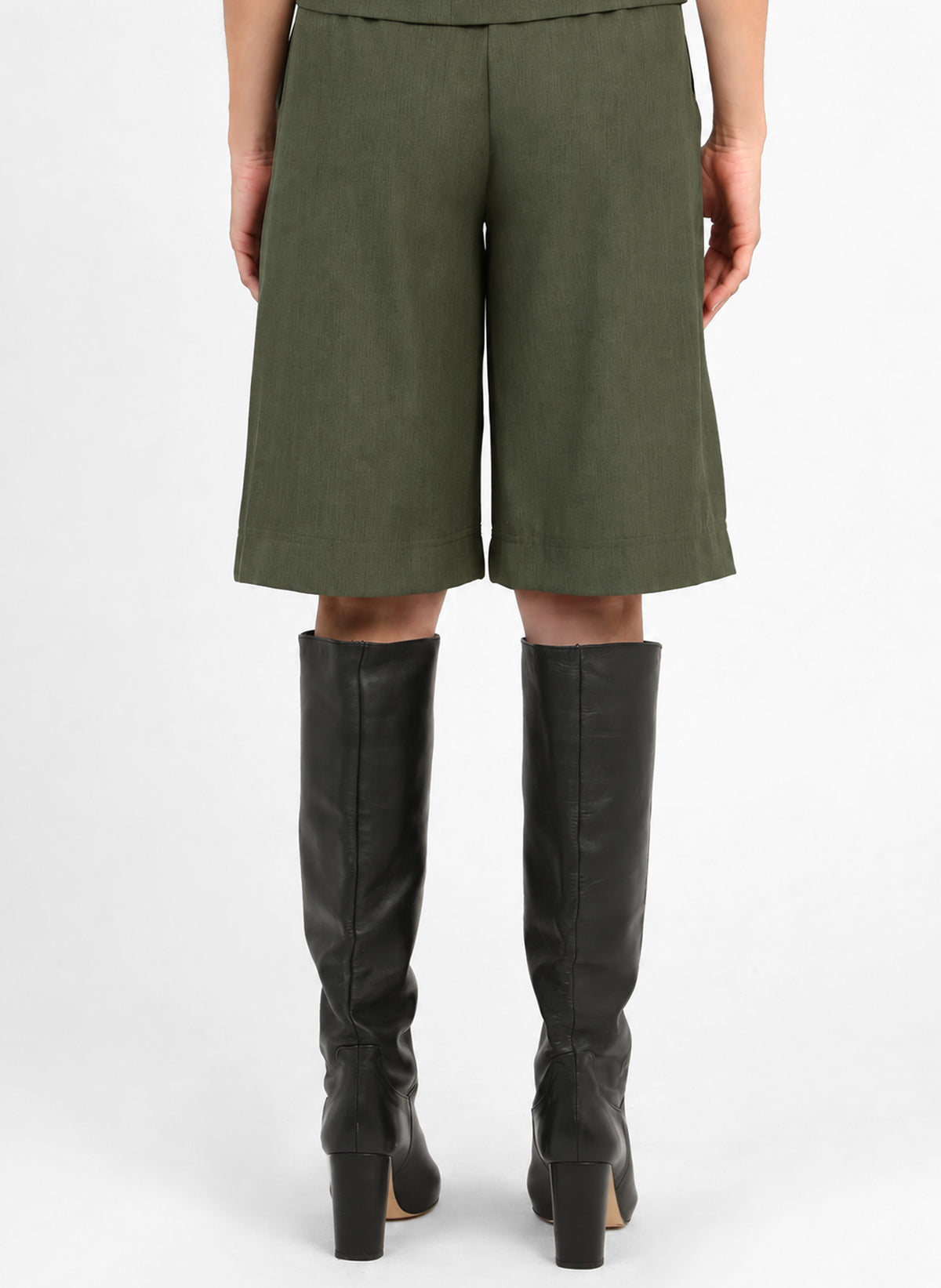 Military-Style POZITA Bermuda Shorts
