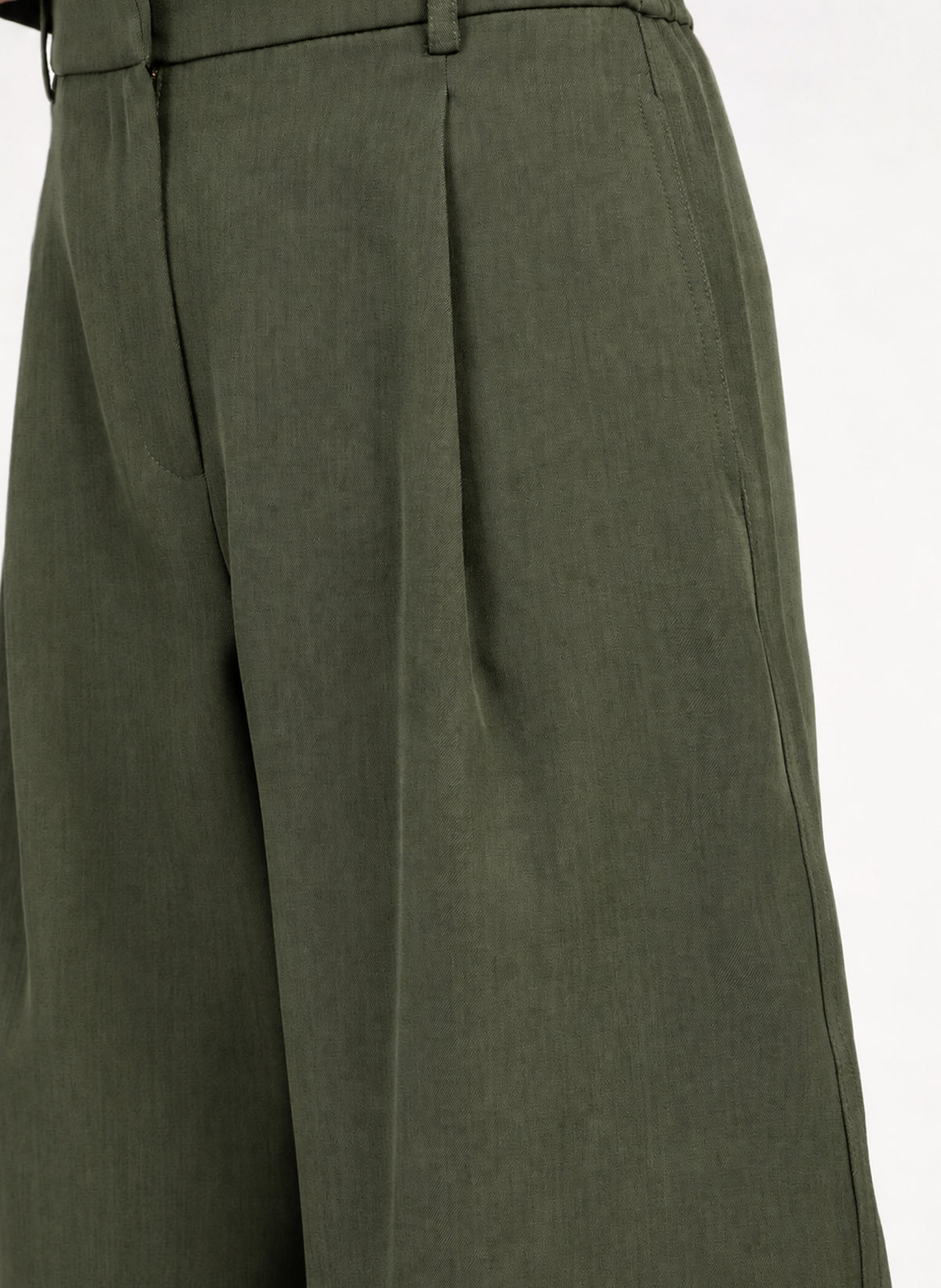 Military-Style POZITA Bermuda Shorts