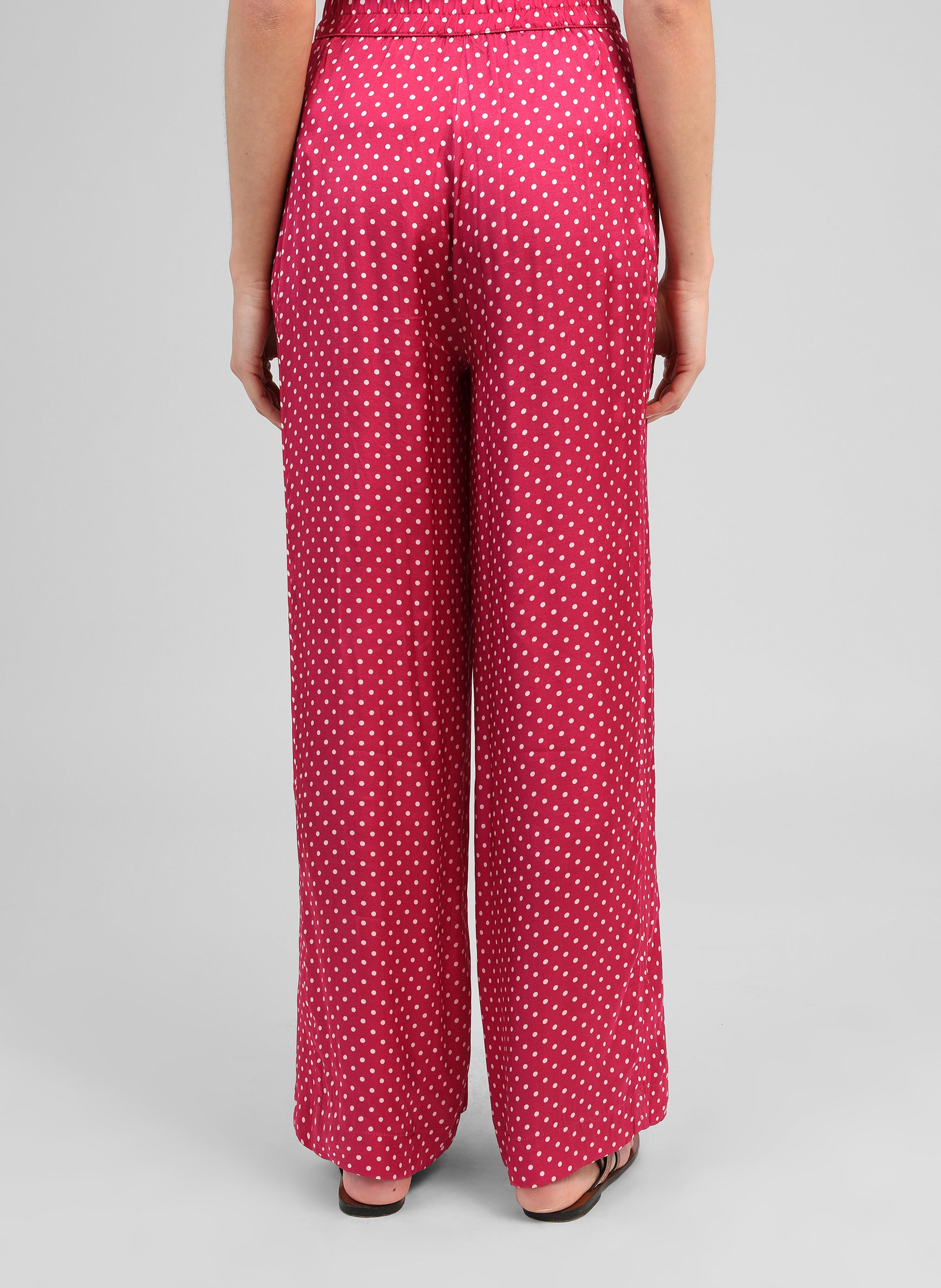 PANTALON PRESLEY doriva framboise