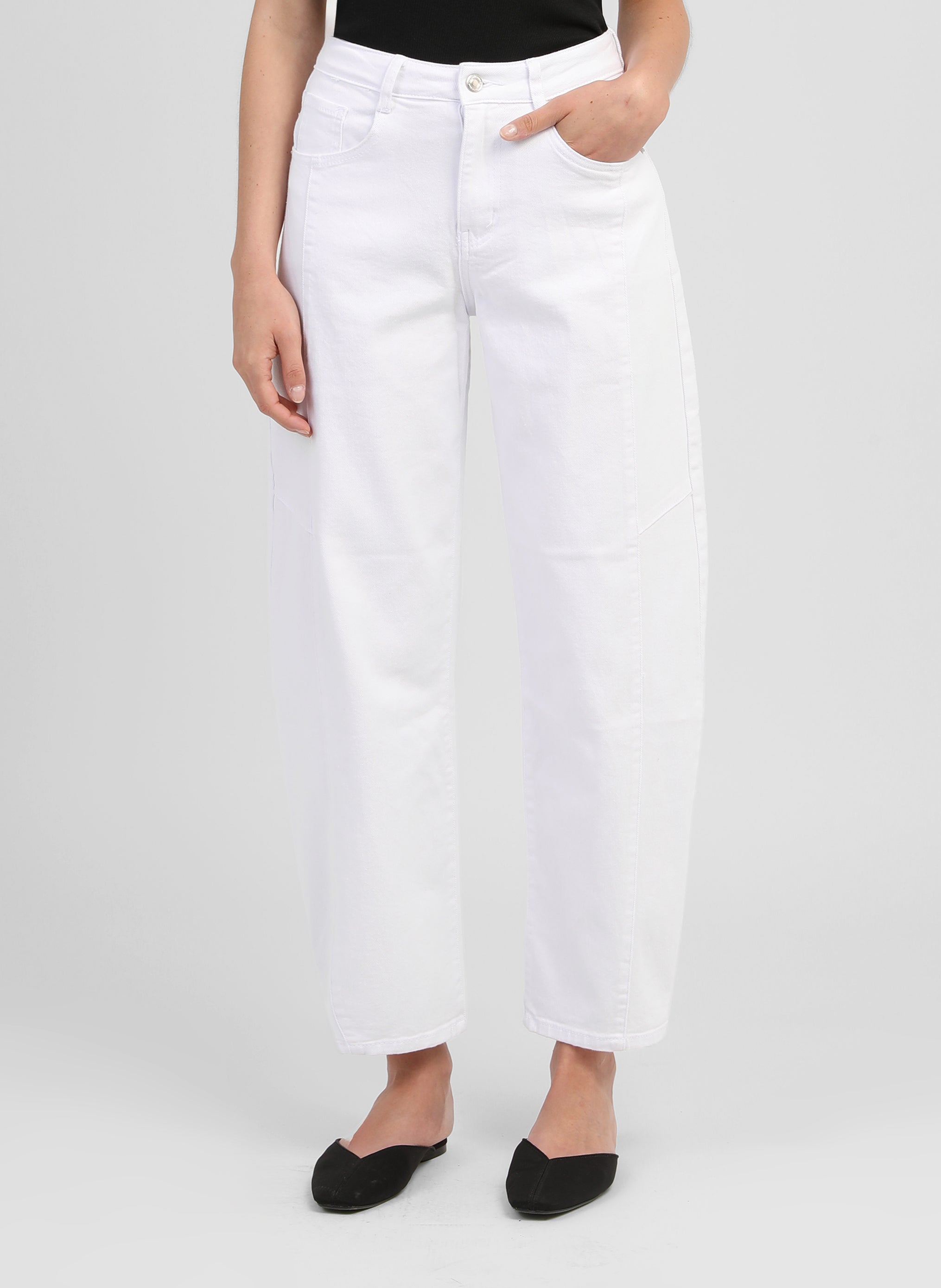 PANTALON PRIMA blanc