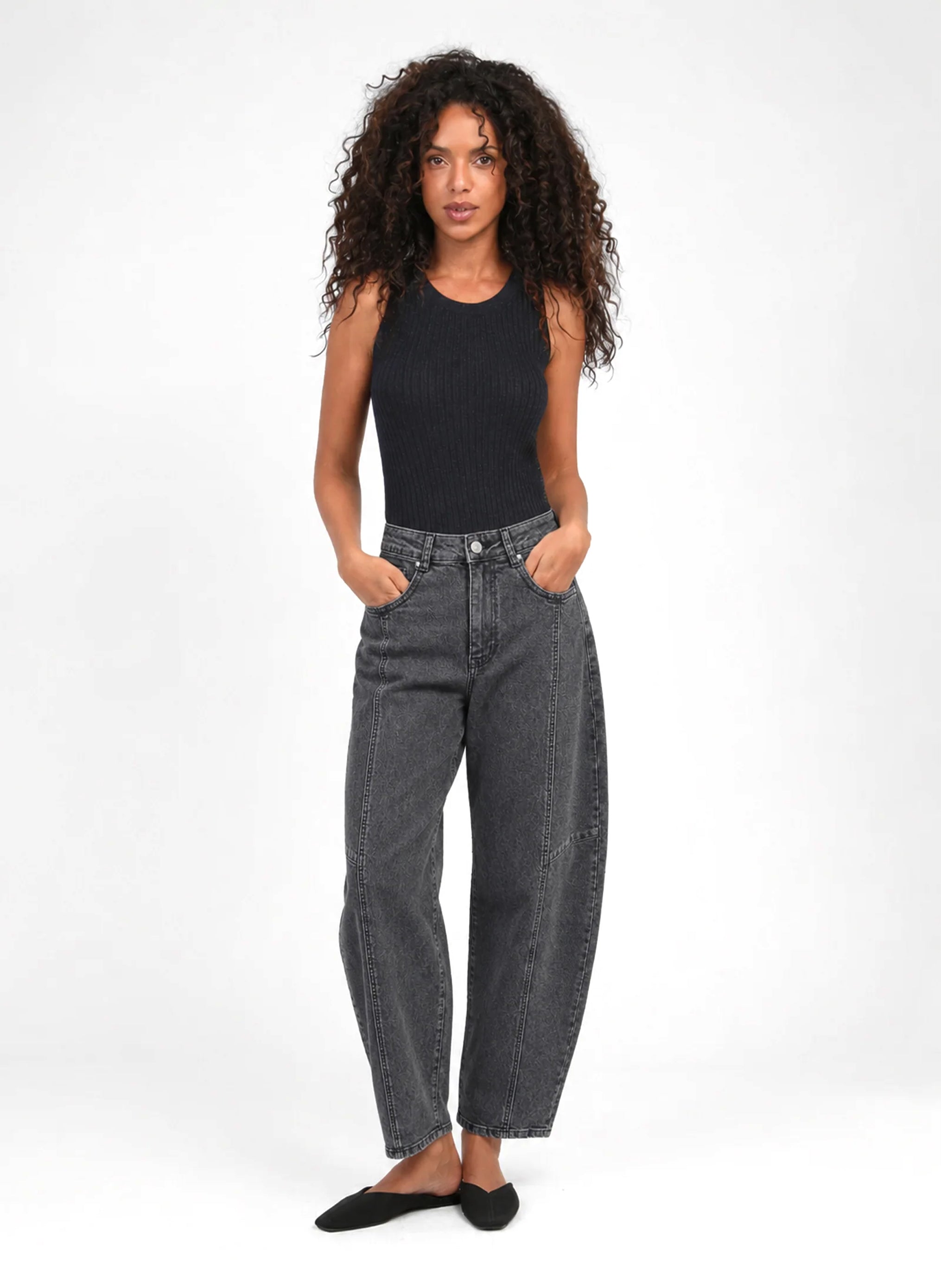 PANTALON PRIME anthracite