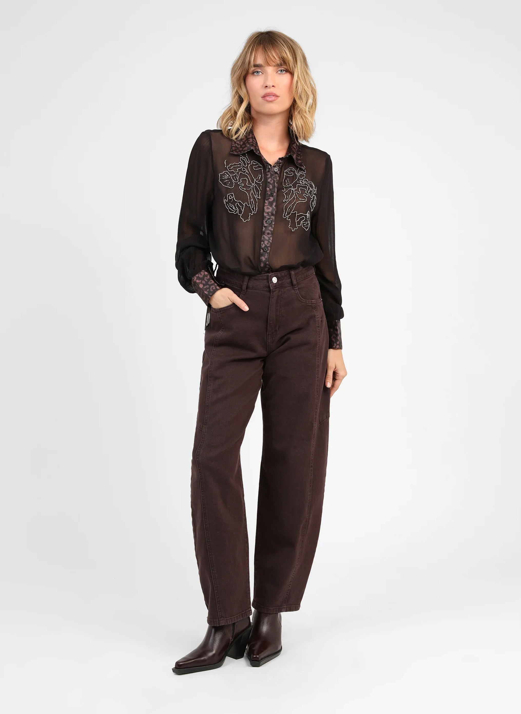 PANTALON PRIME cafe