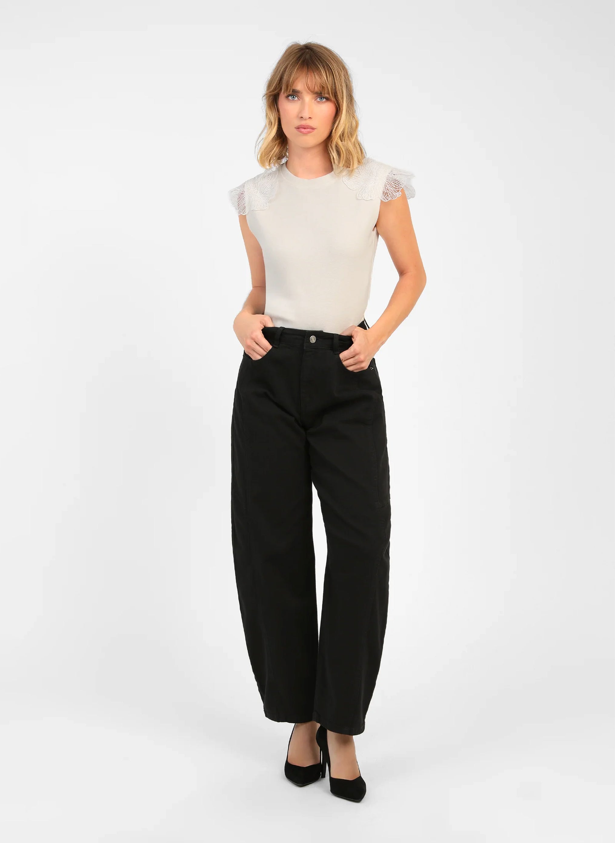 PANTALON PRIME noir