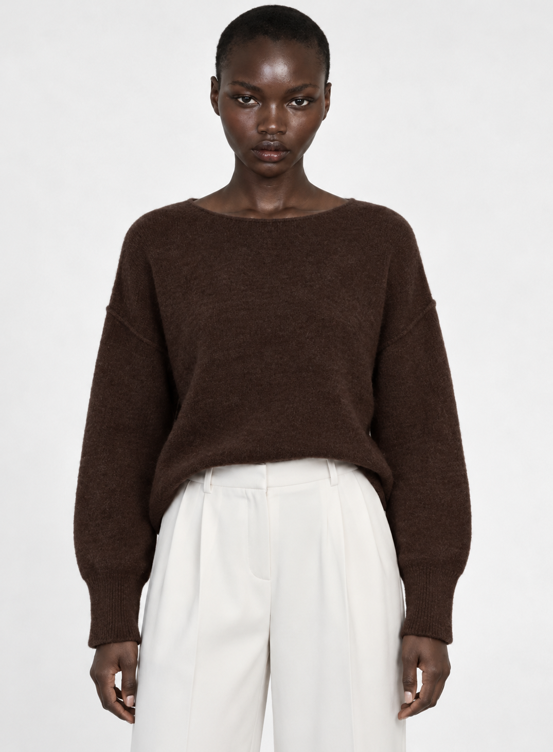 PULL LAFUNKY chocolat