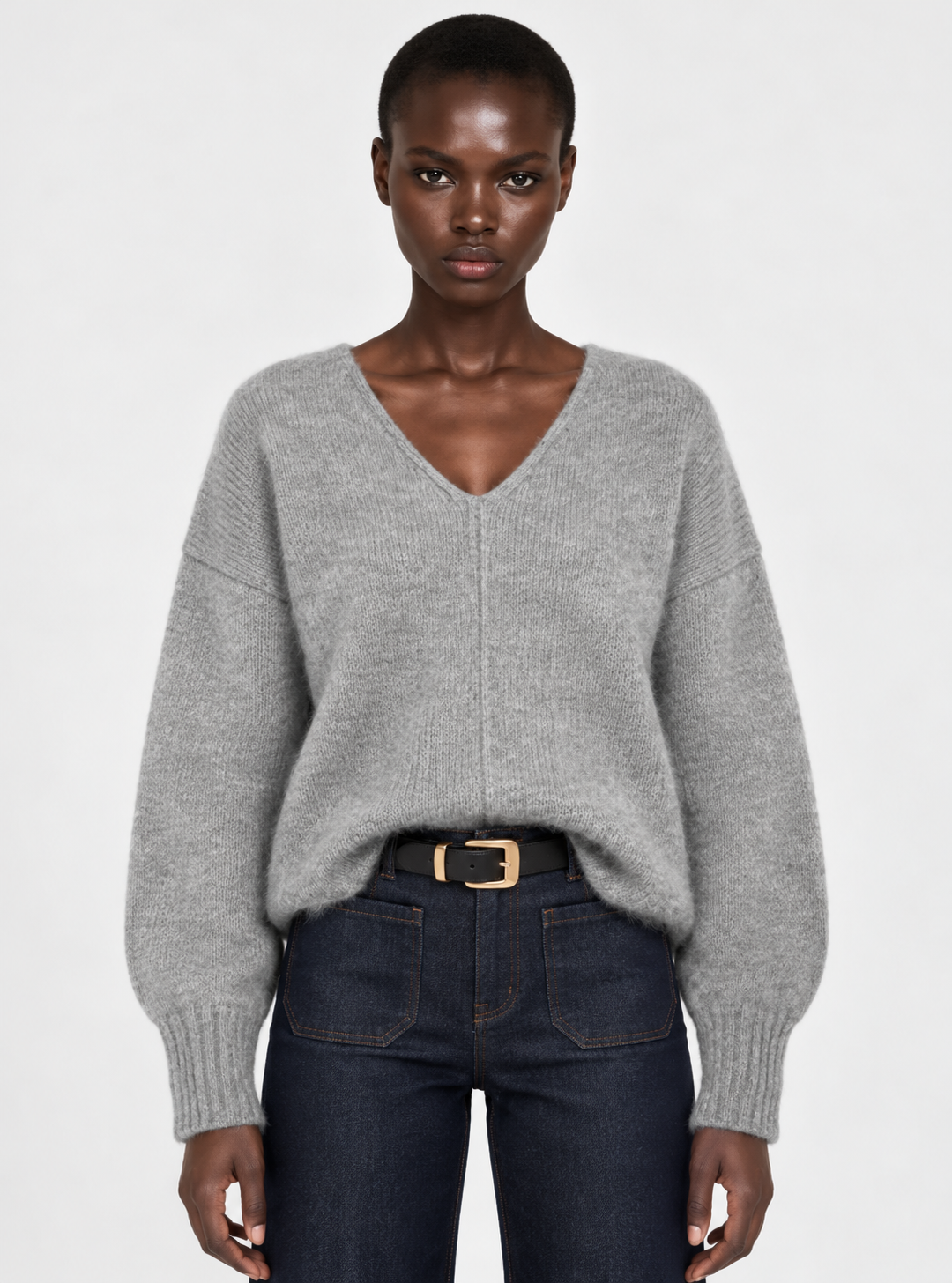 PULL LENOLI gris ch