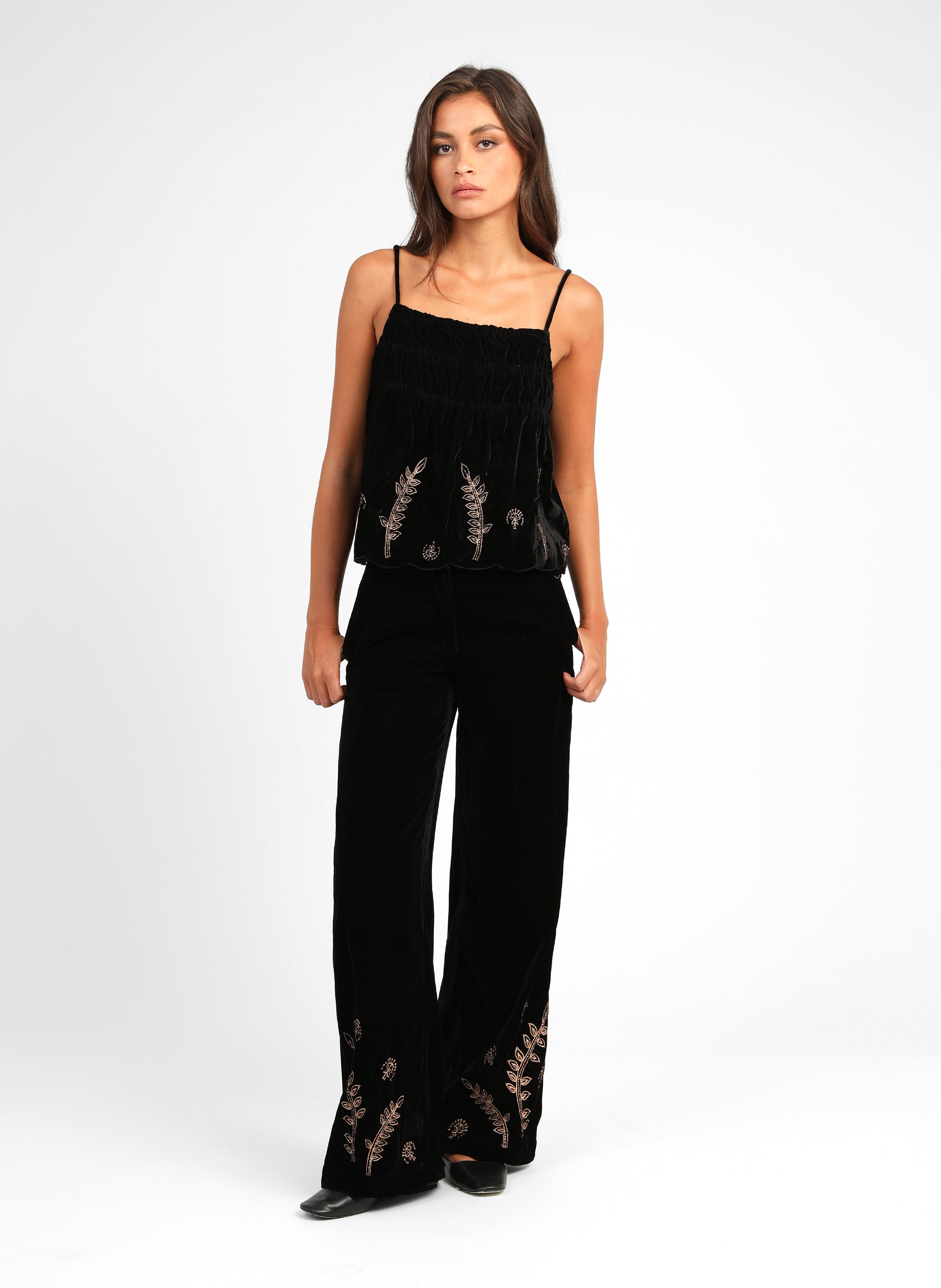 PANTALON RAILA noir