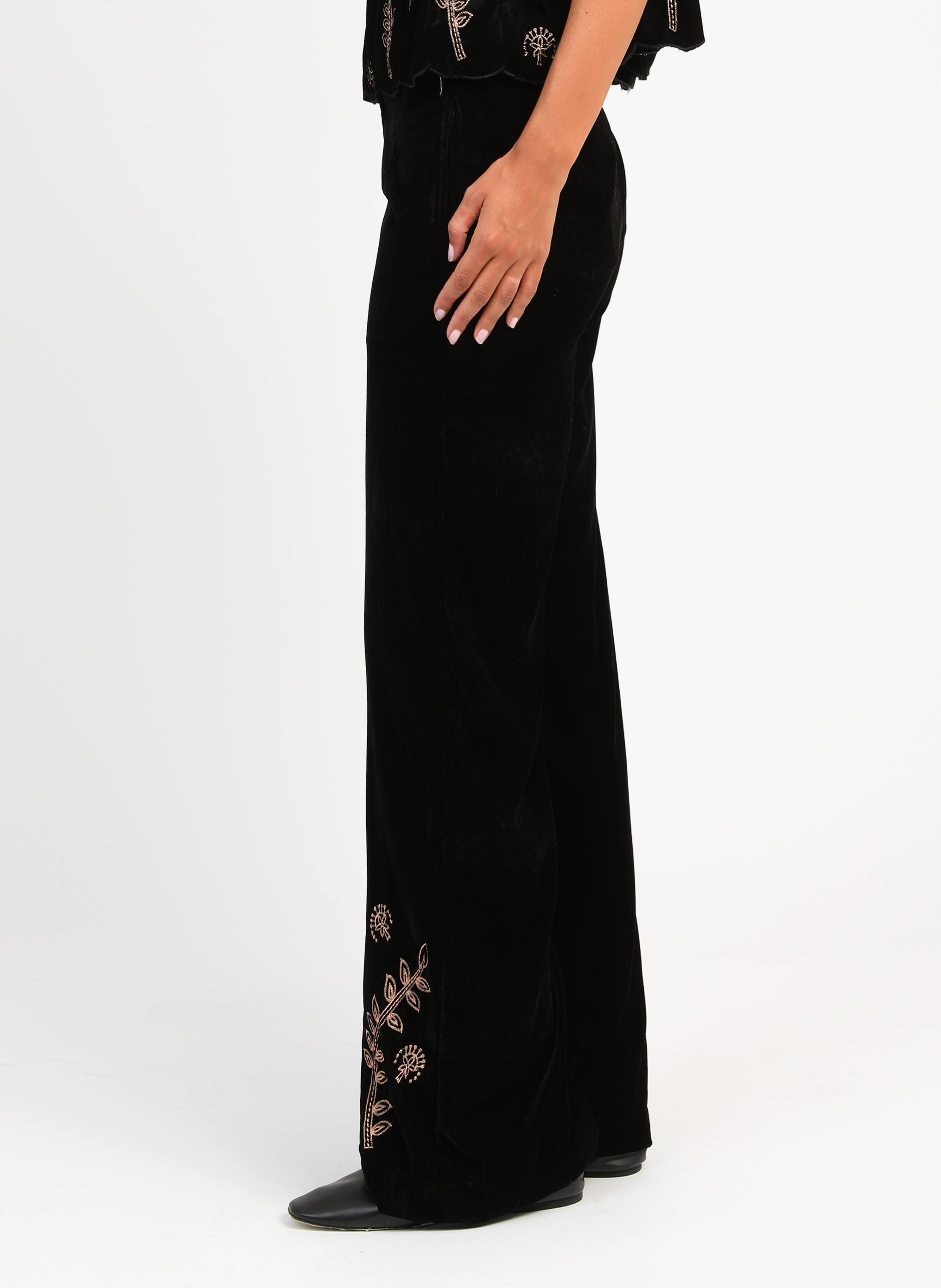 PANTALON RAILA noir