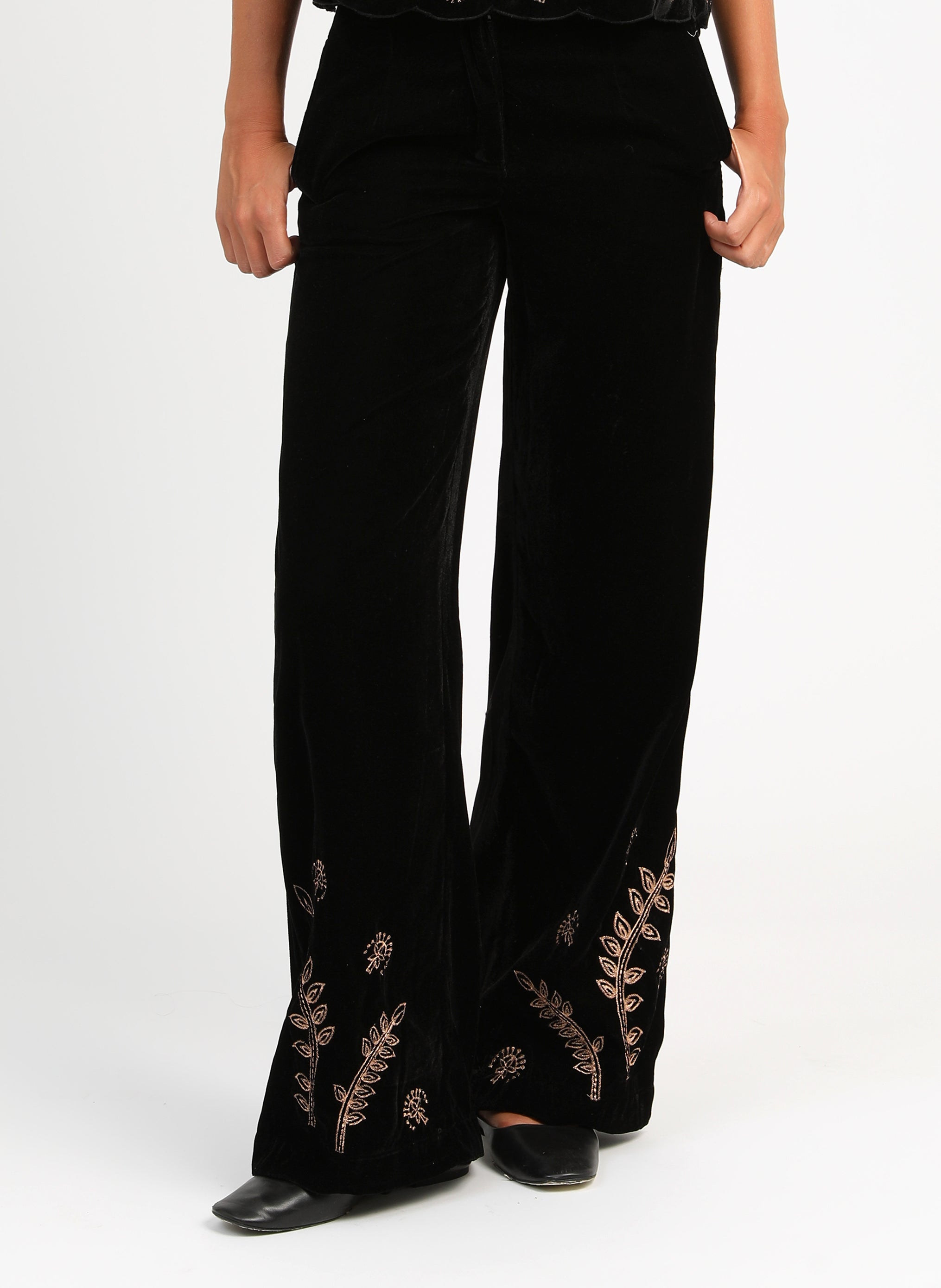 PANTALON RAILA noir