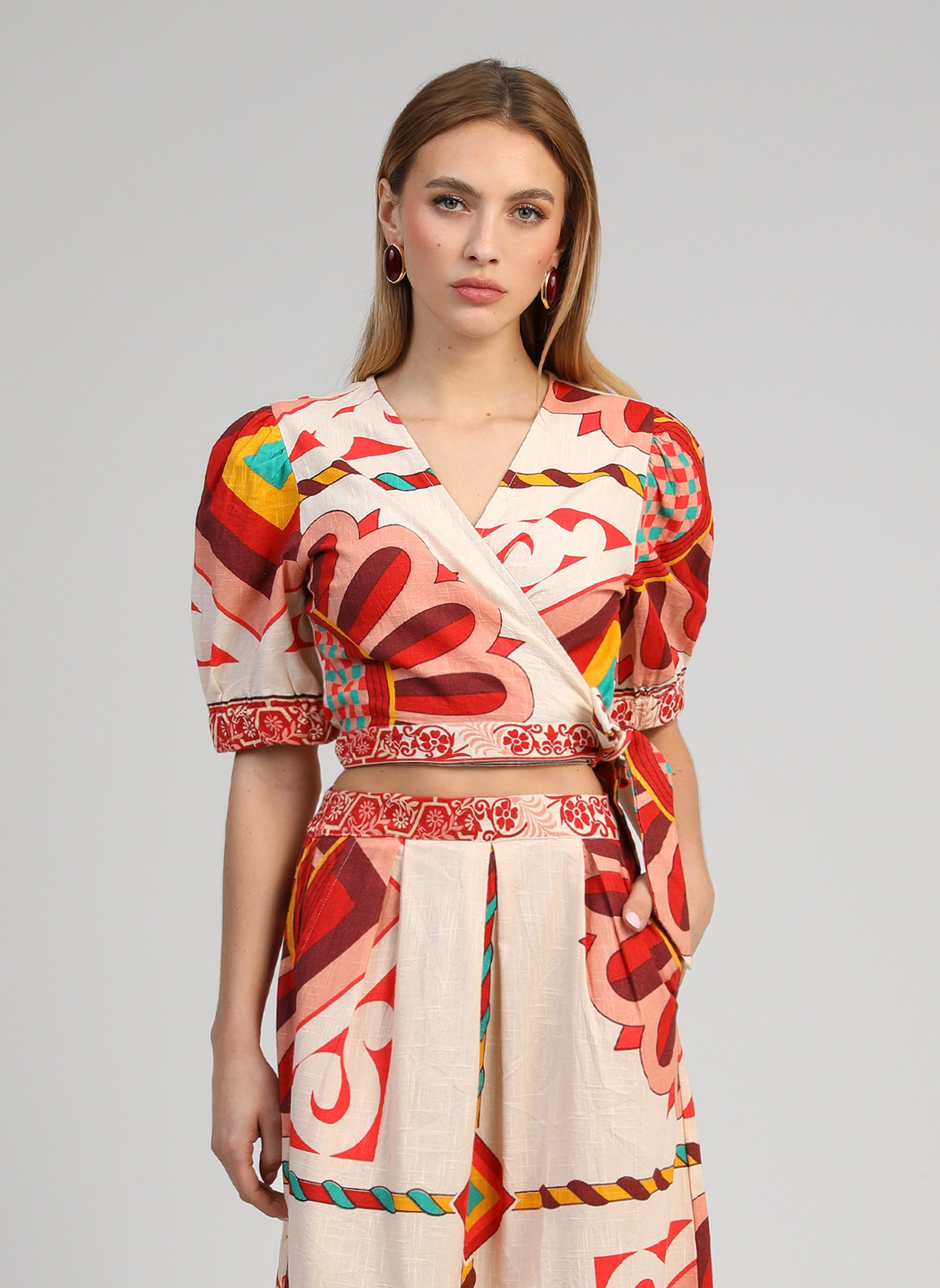 CACHE-COEUR SORIANA olia ecru