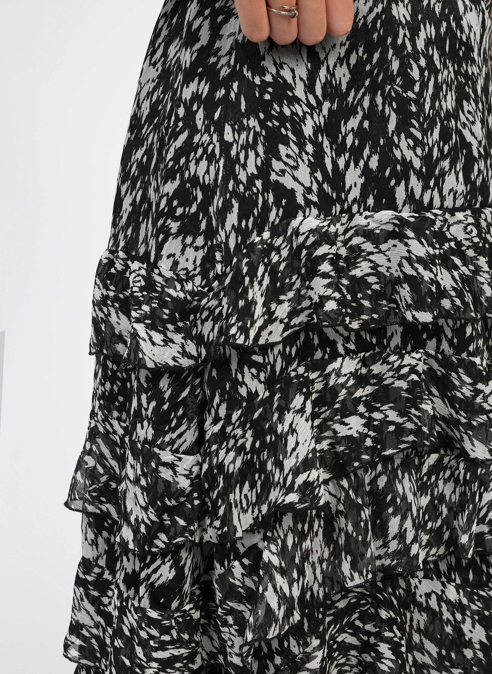 FALDA LARGA RASHELY icare negra