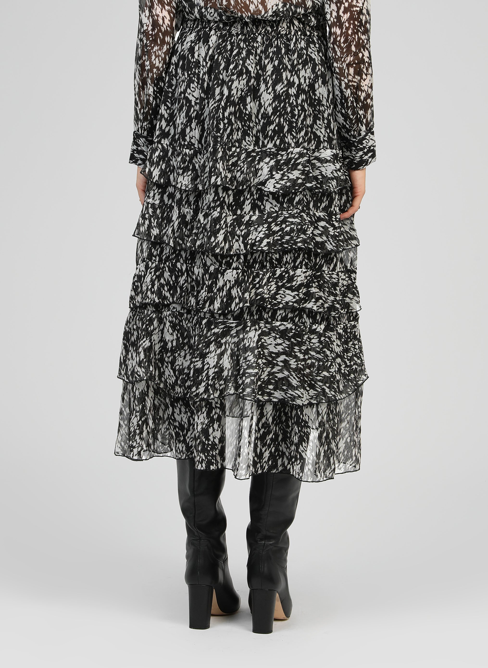 FALDA LARGA RASHELY icare negra