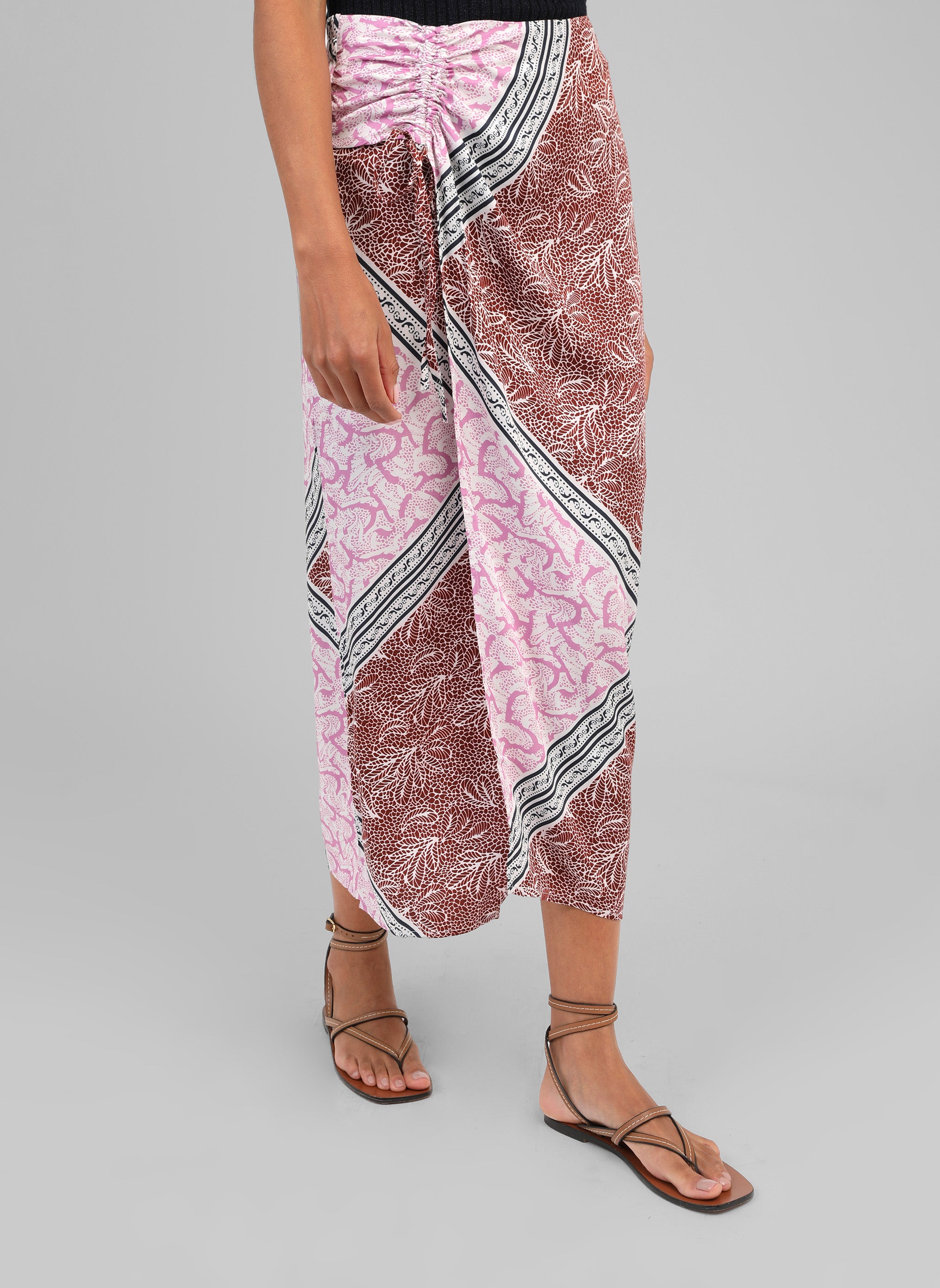 JUPE LONGUE RILAM saltina multi