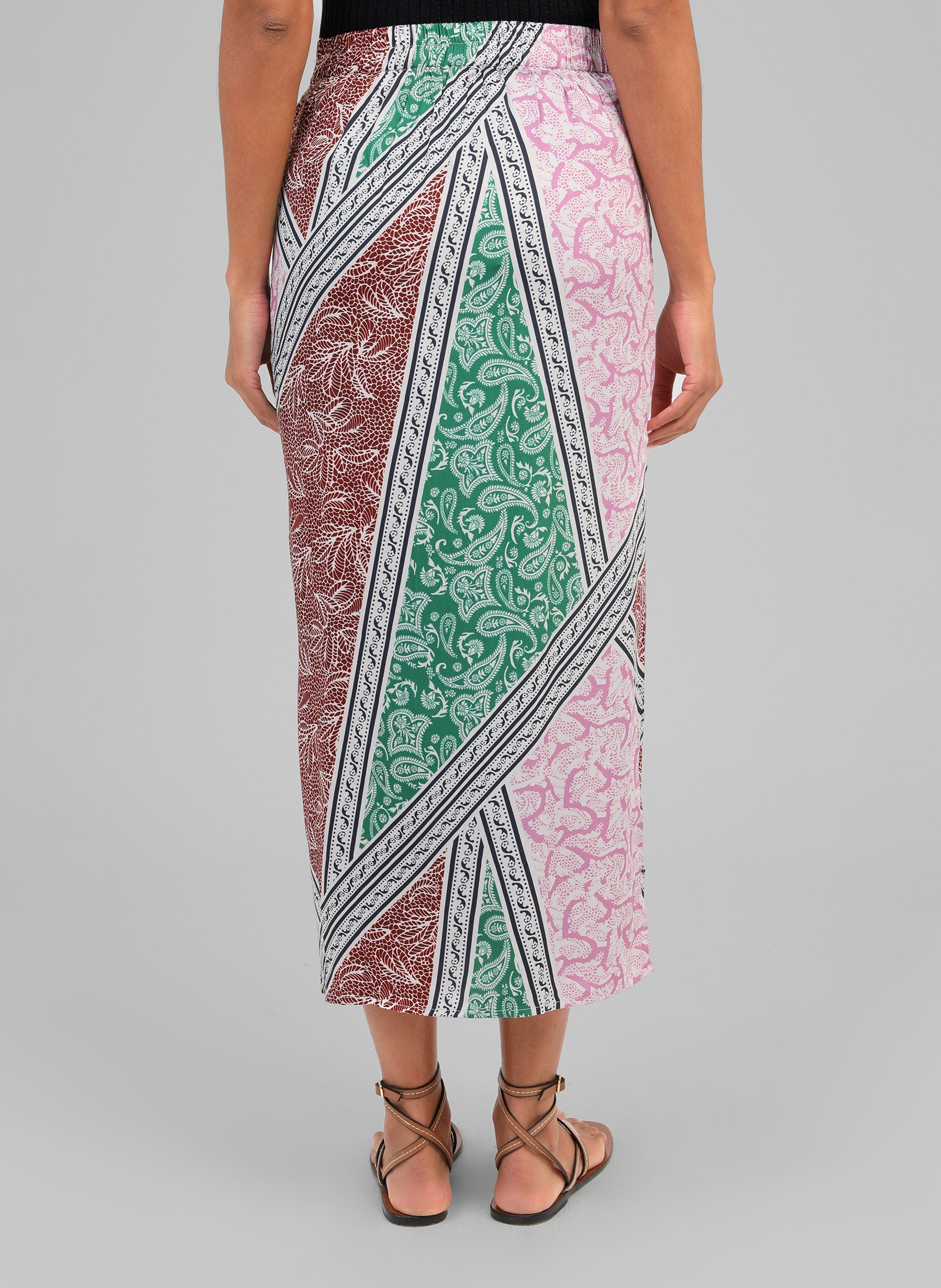 JUPE LONGUE RILAM saltina multi