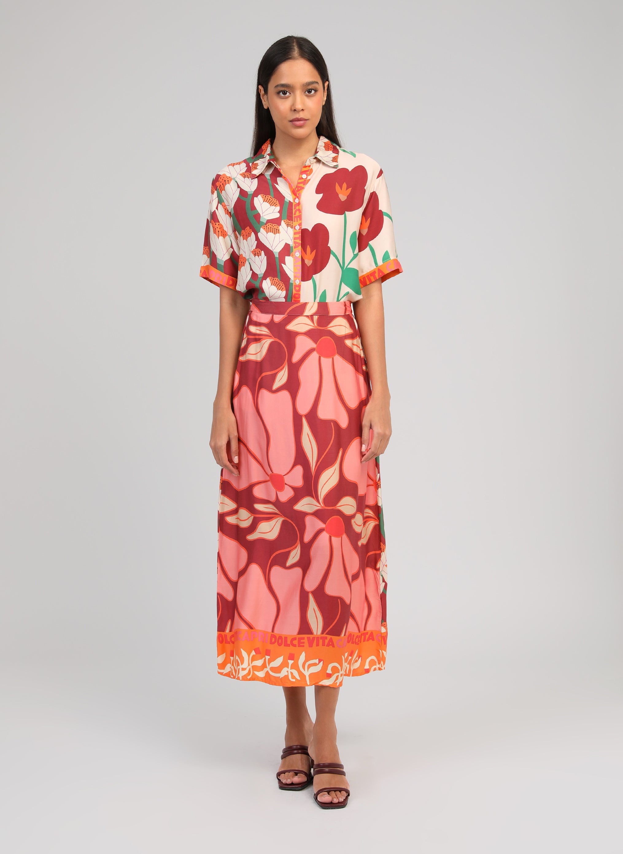 JUPE MIDI RIVILA bangor