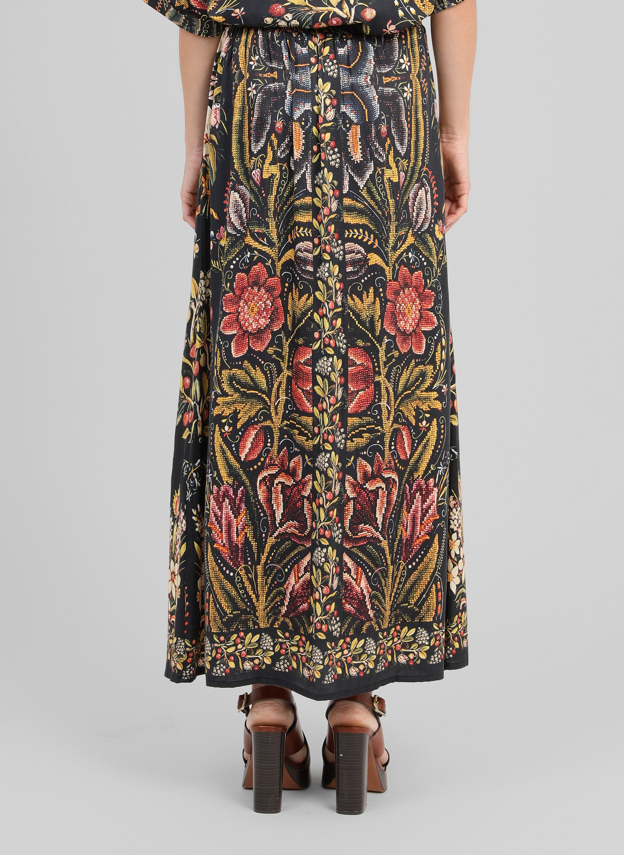 JUPE LONGUE ROBILIANE henrietta multi