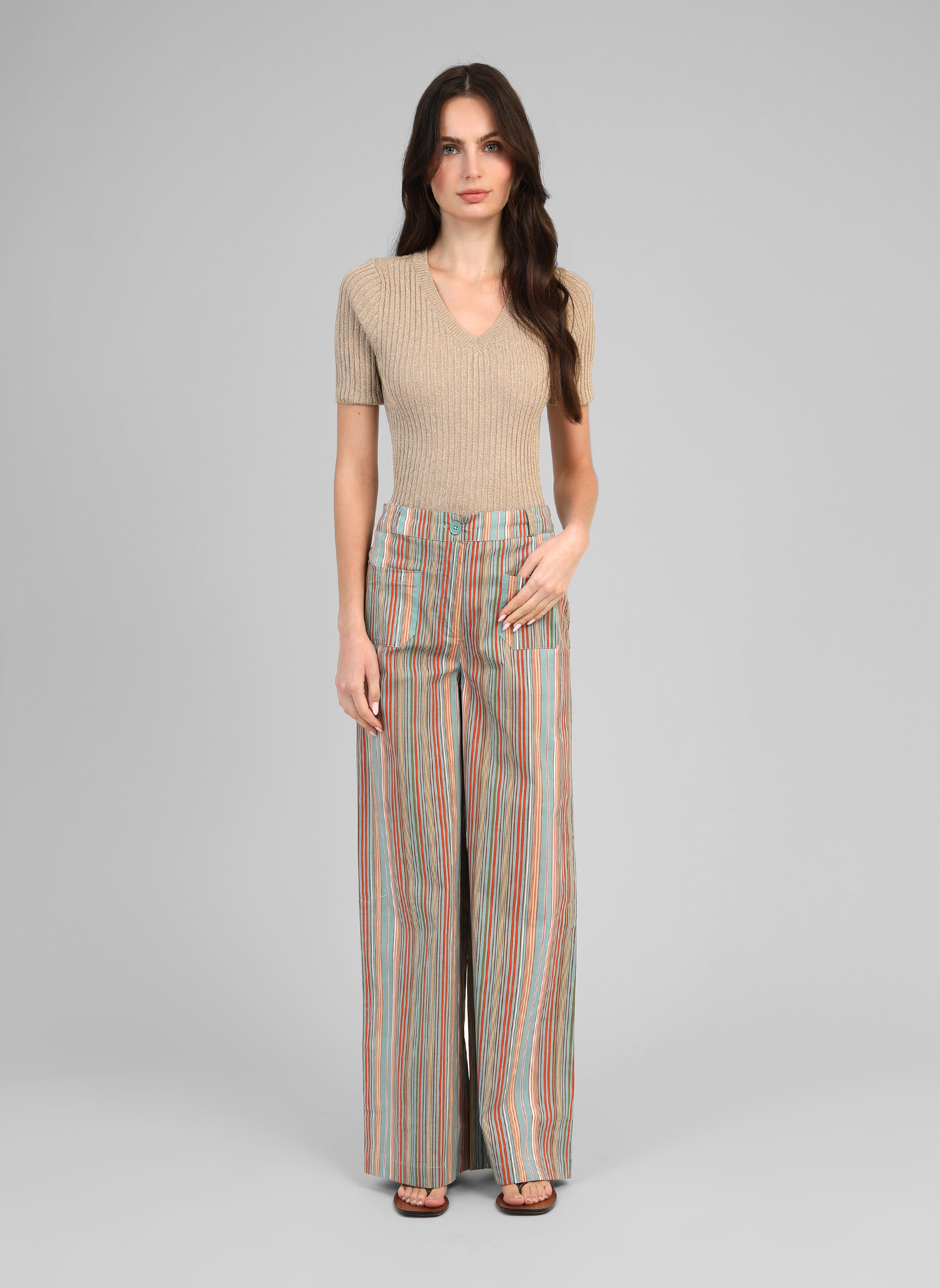 PANTALON ROSINA celadon