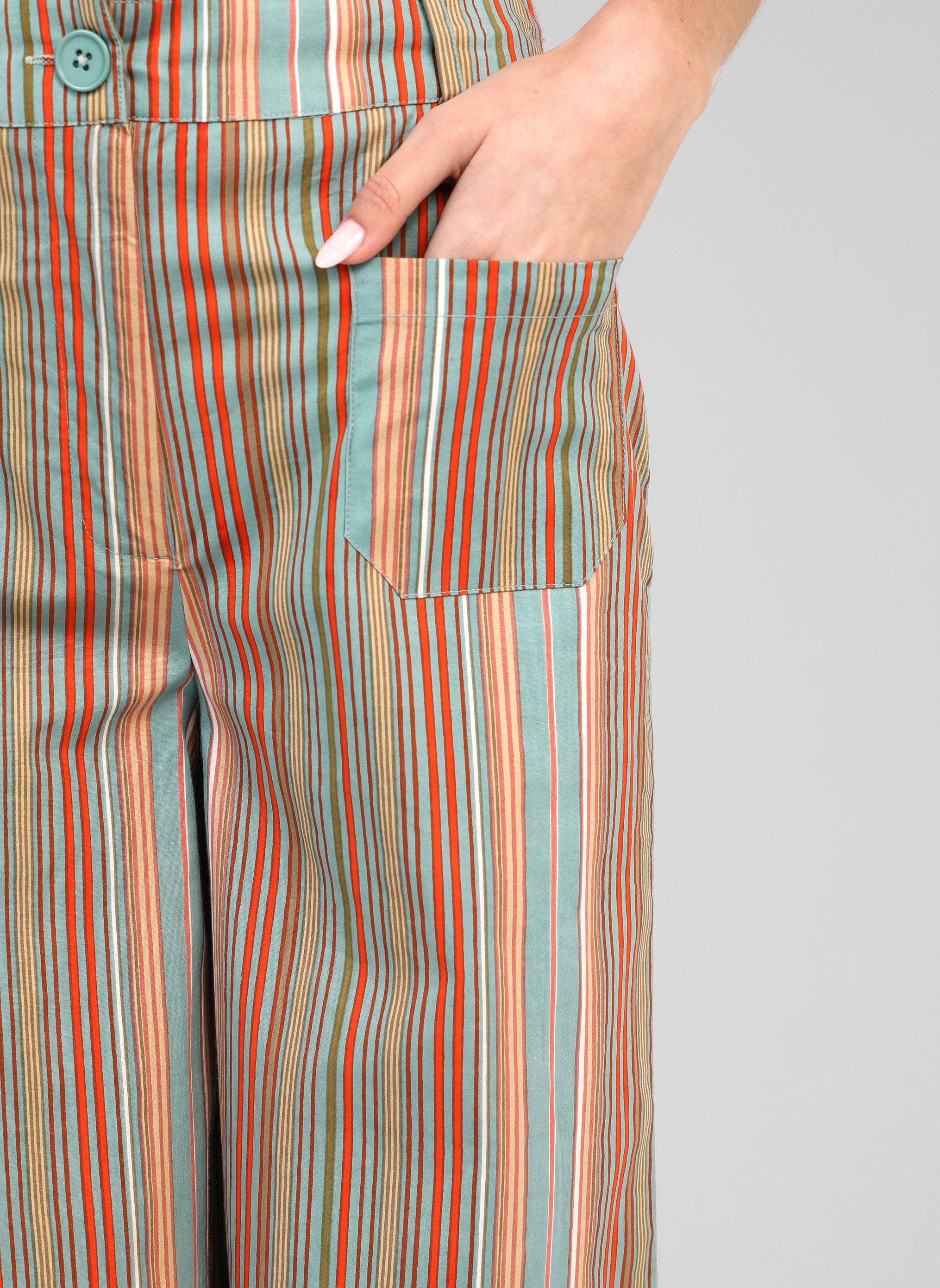 PANTALON ROSINA celadon