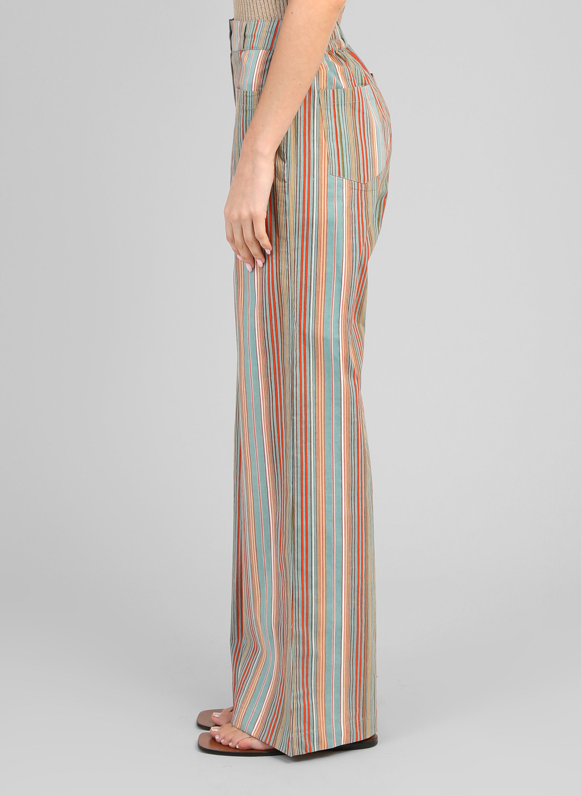 PANTALON ROSINA celadon