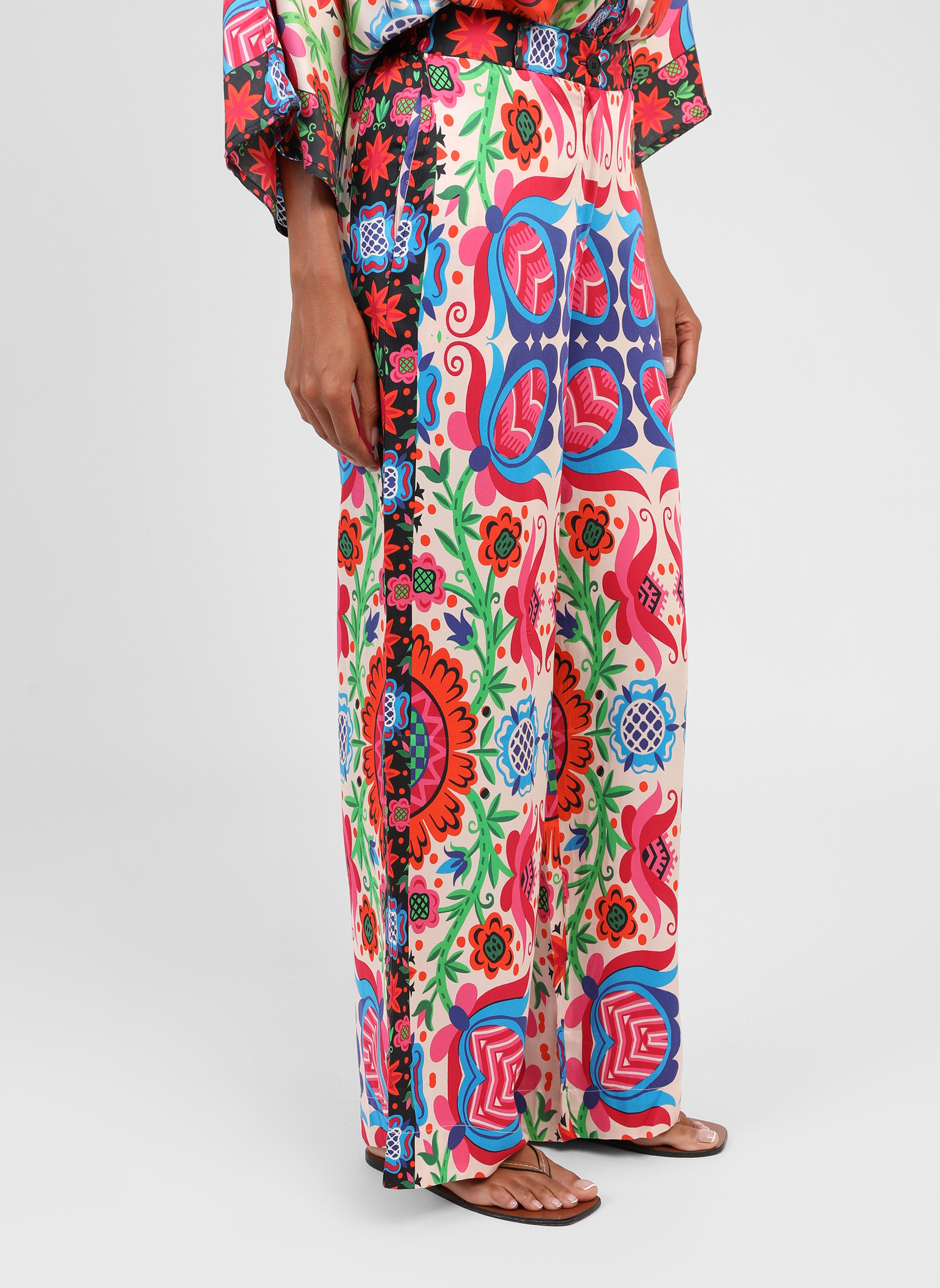PANTALON ROSSANA illana multico