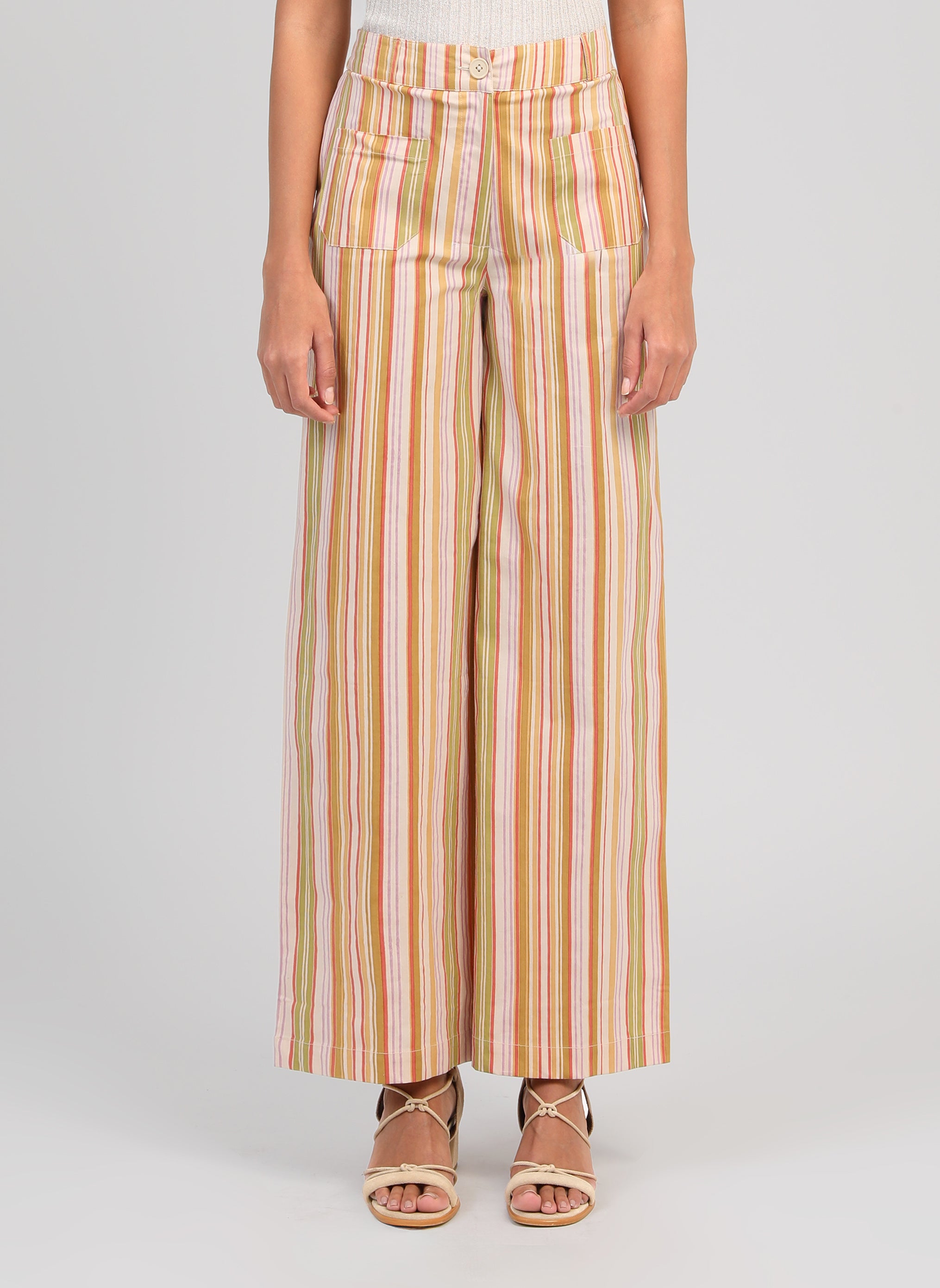 PANTALON ROSINA jaune