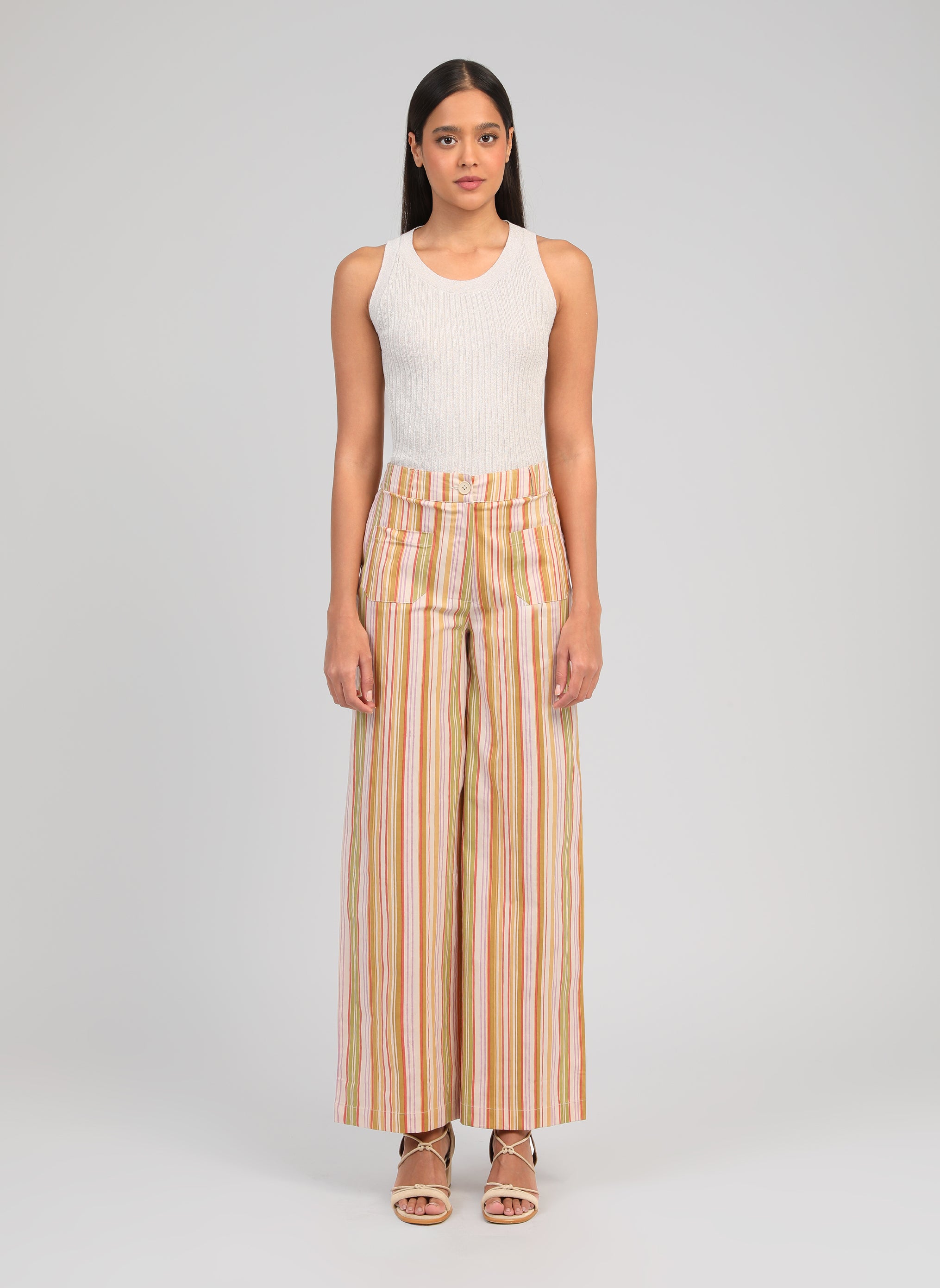 PANTALON ROSINA jaune