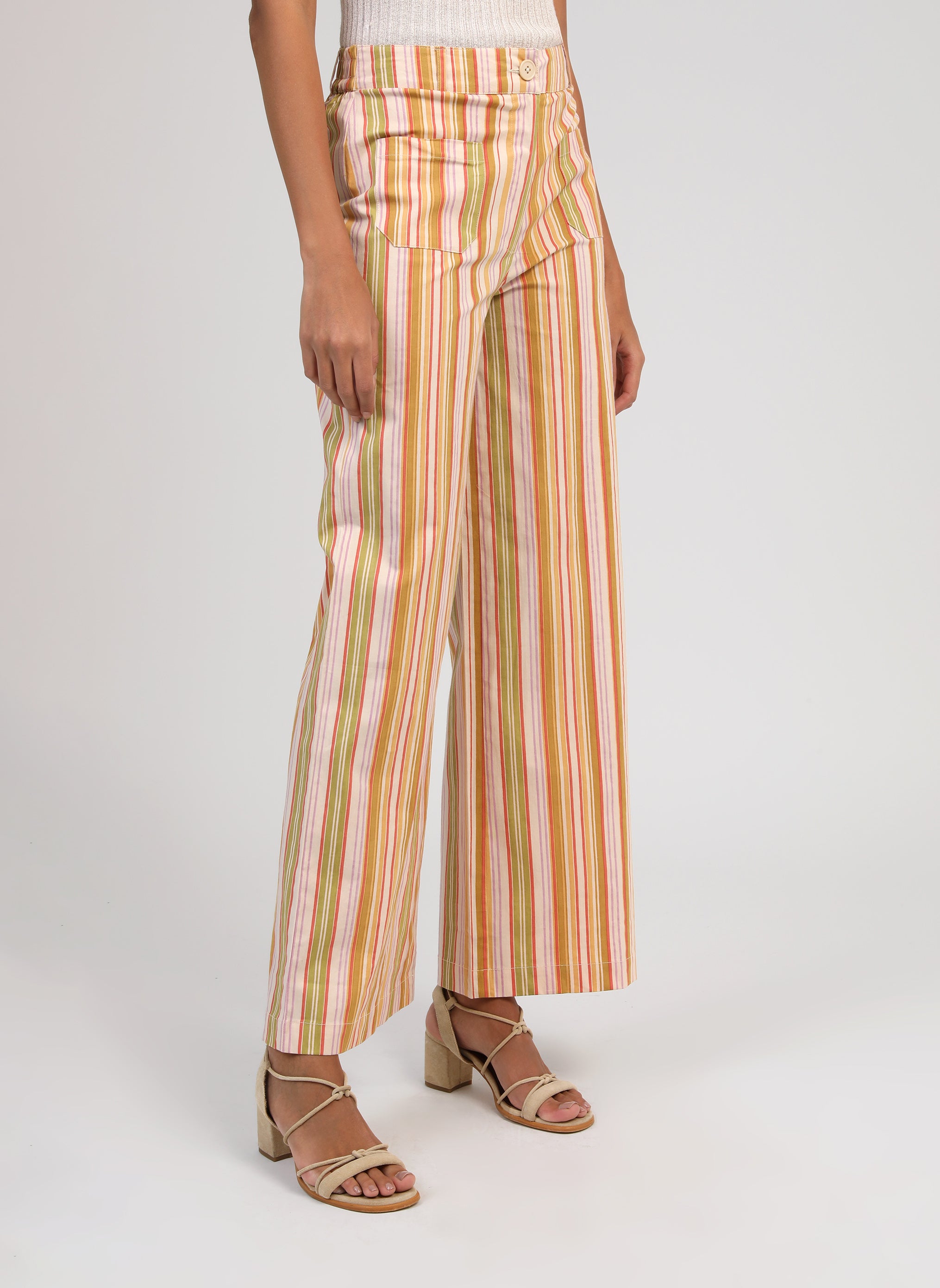 PANTALON ROSINA jaune