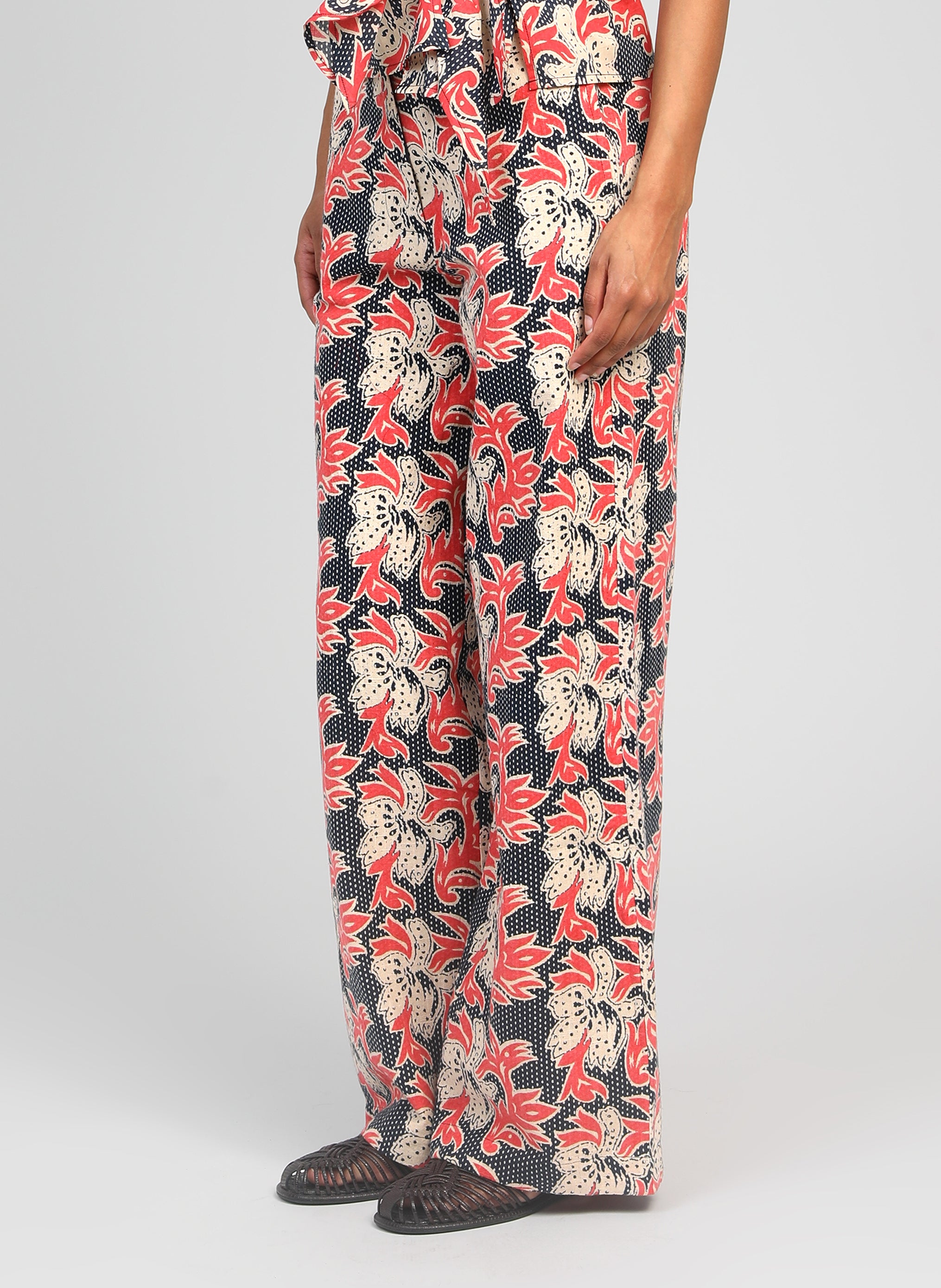 PANTALON ROSSINI kelia bleu