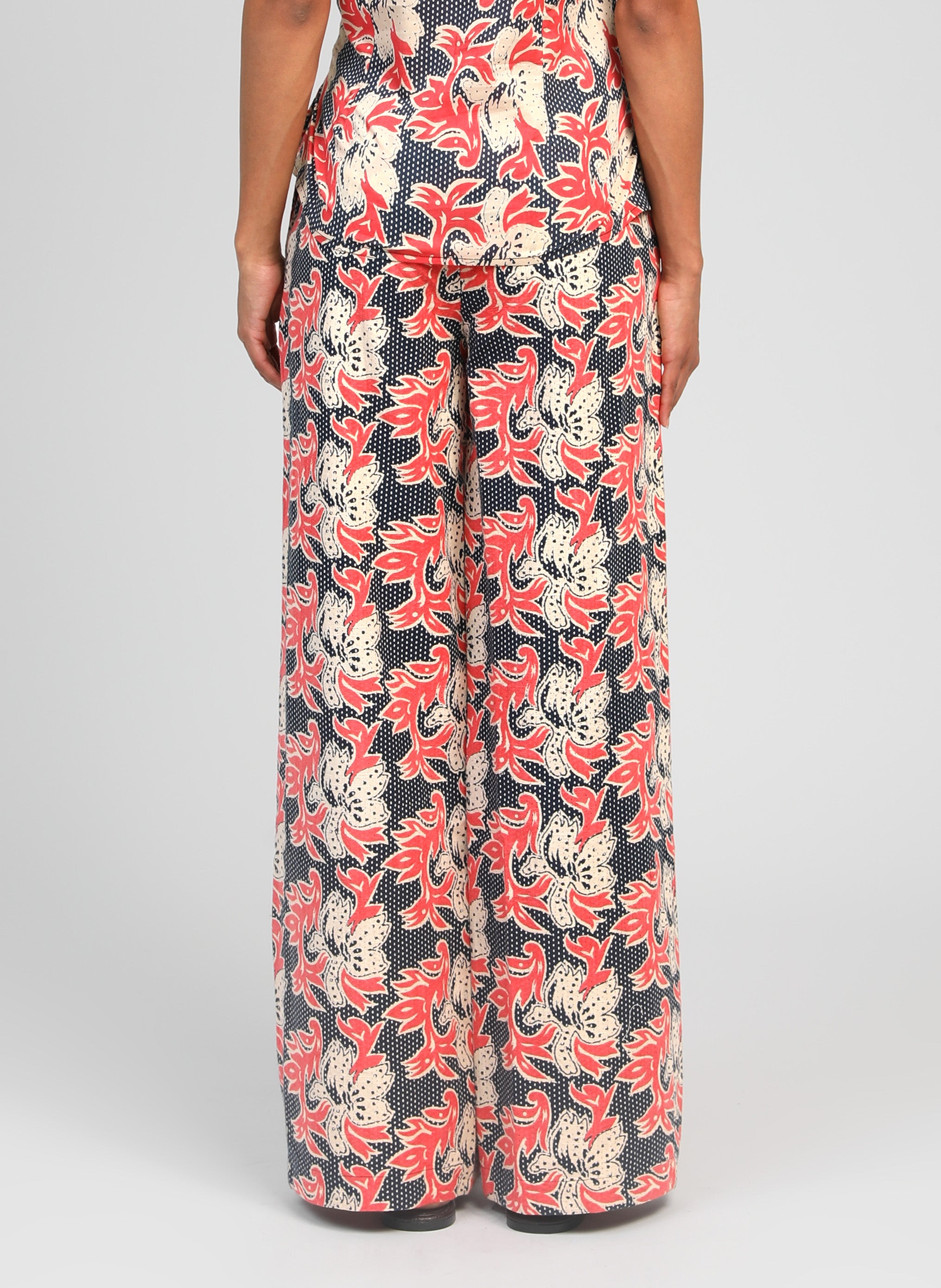 PANTALON ROSSINI kelia bleu