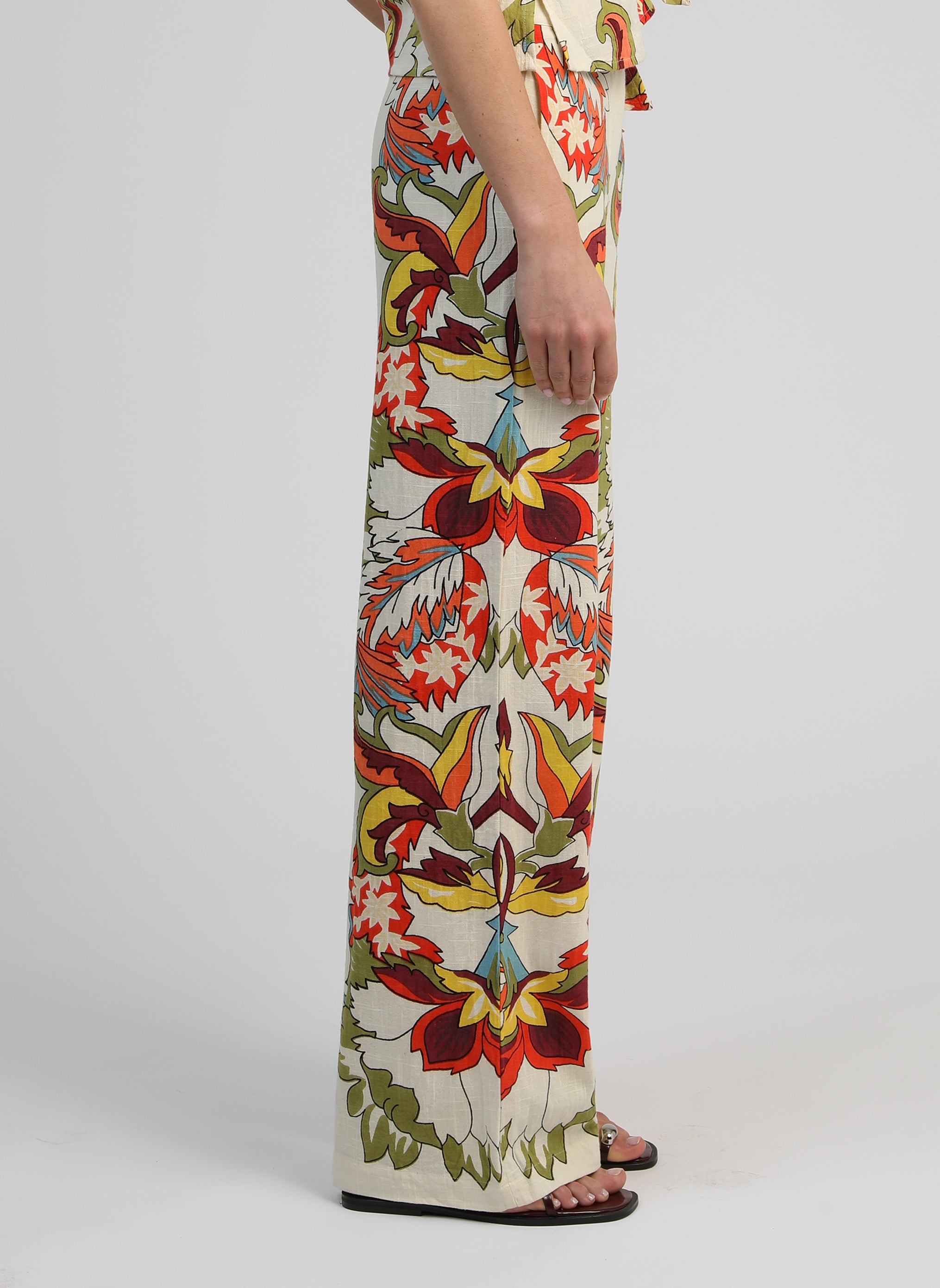 PANTALON ROSSINI pachama ecru