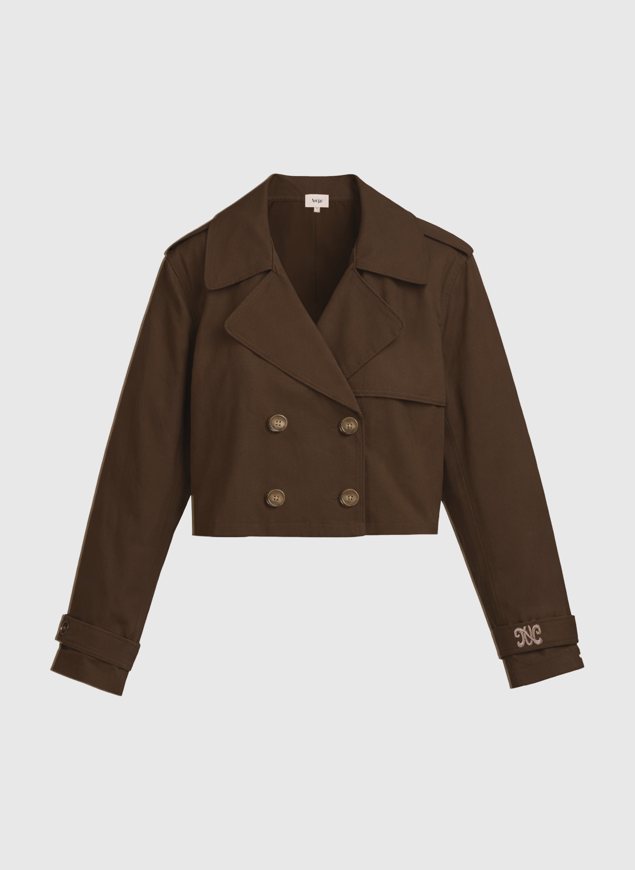 TRENCH CURTIS marron