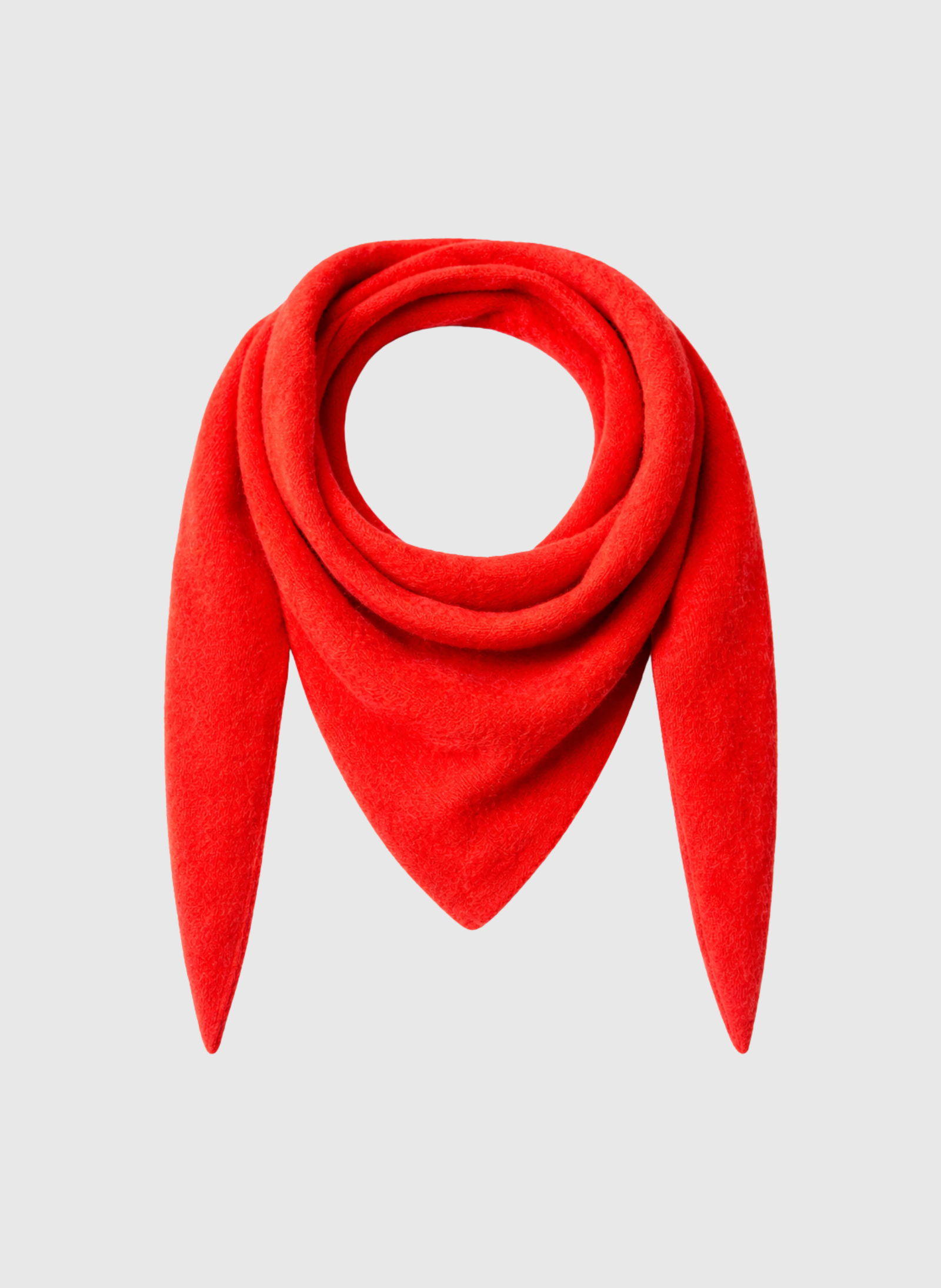 ECHARPE FRAGOLA coquelicot