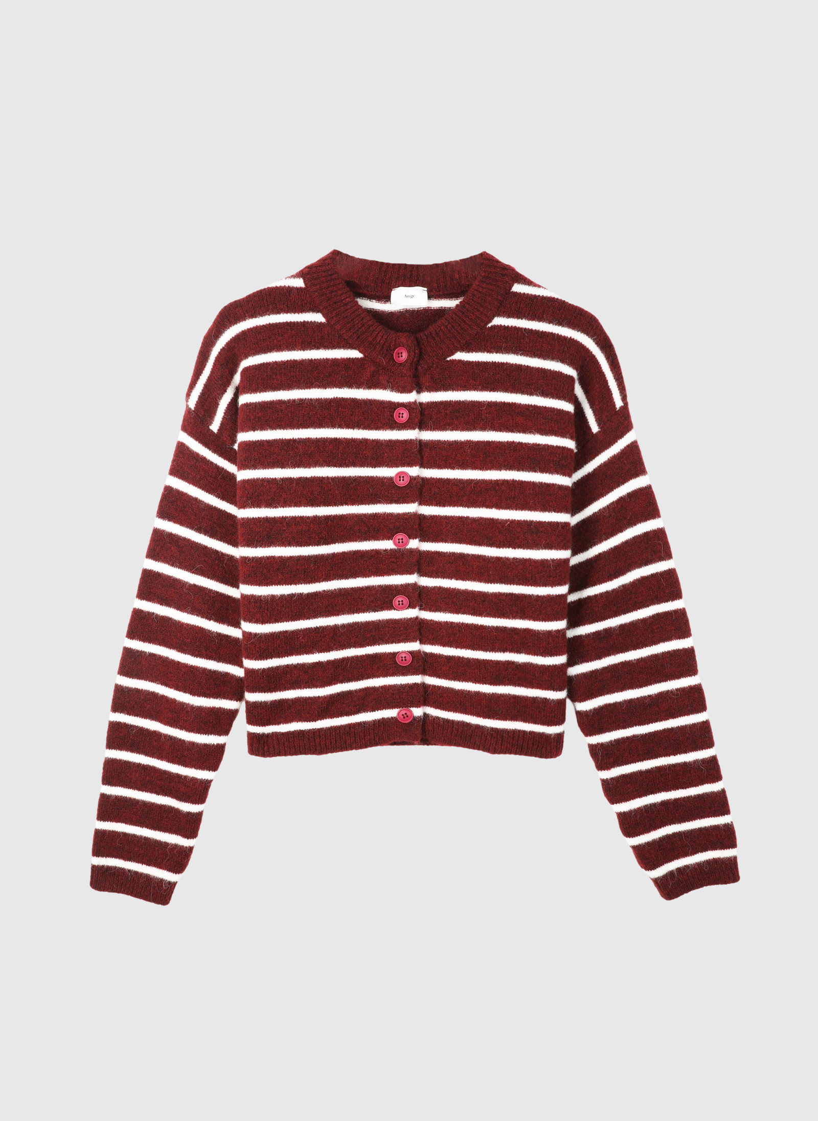 GILET LETINARA cerise