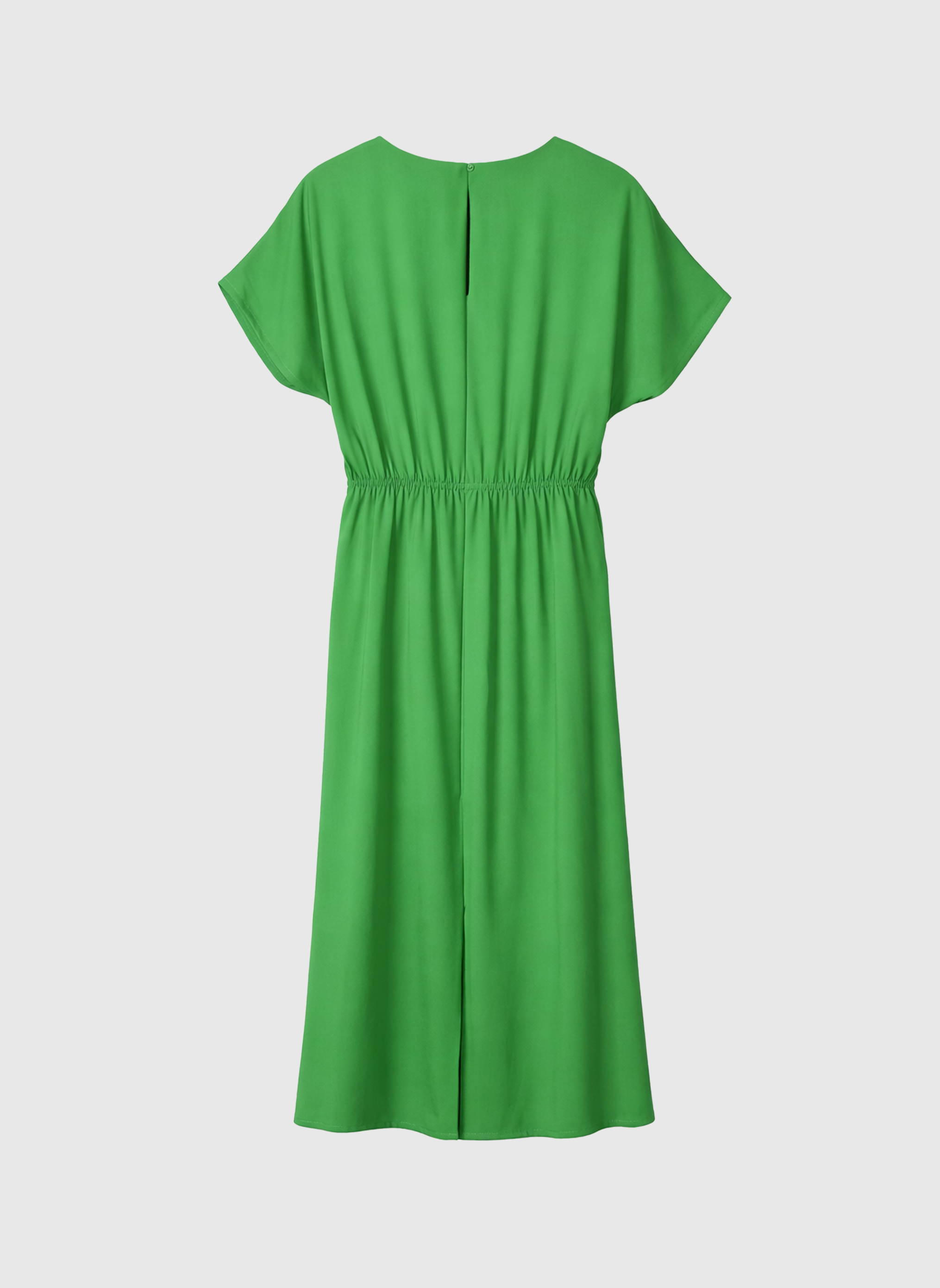 ROBE MIDI MALIXA pomme