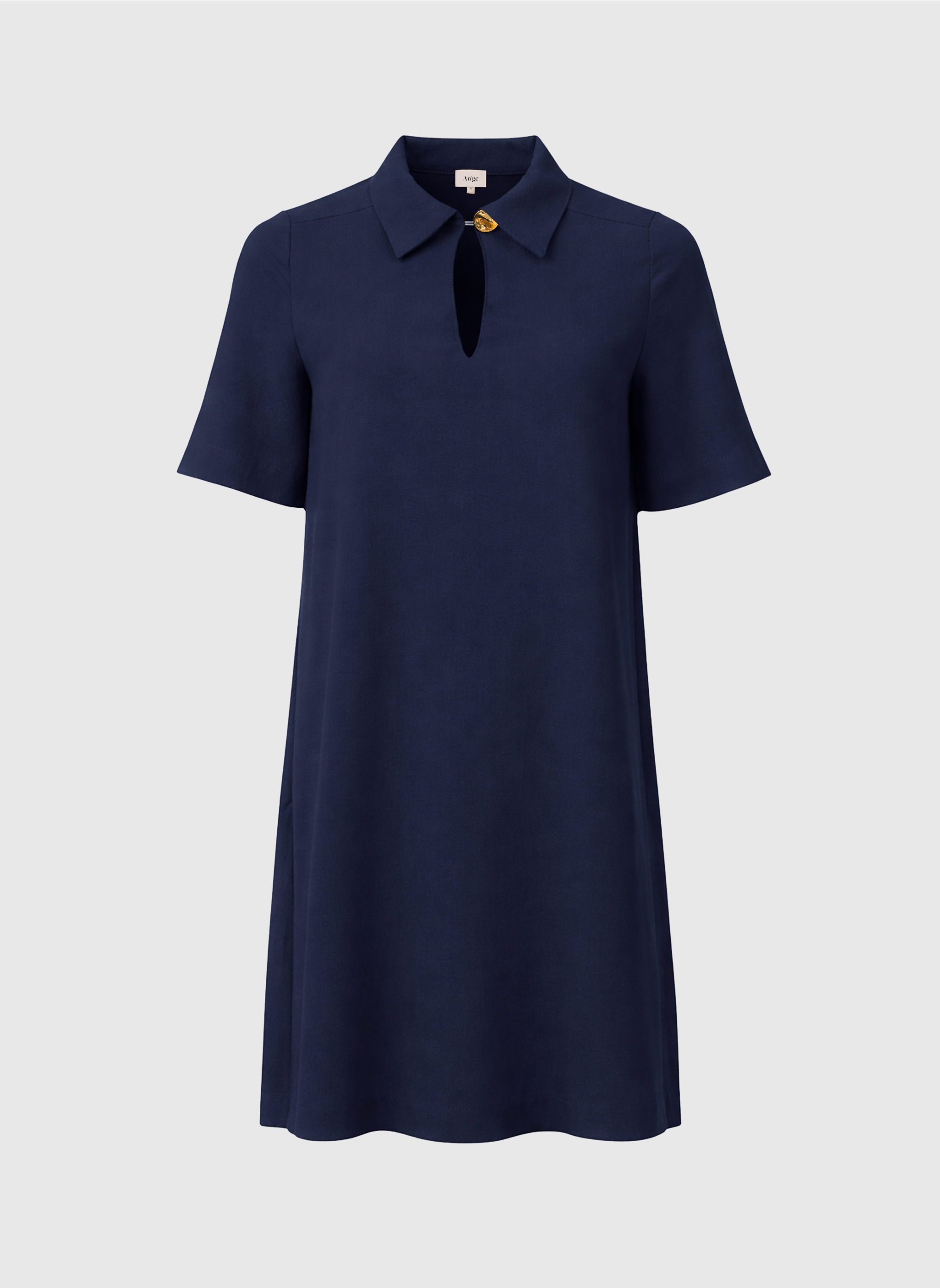 ROBE COURTE MAPAULA marine