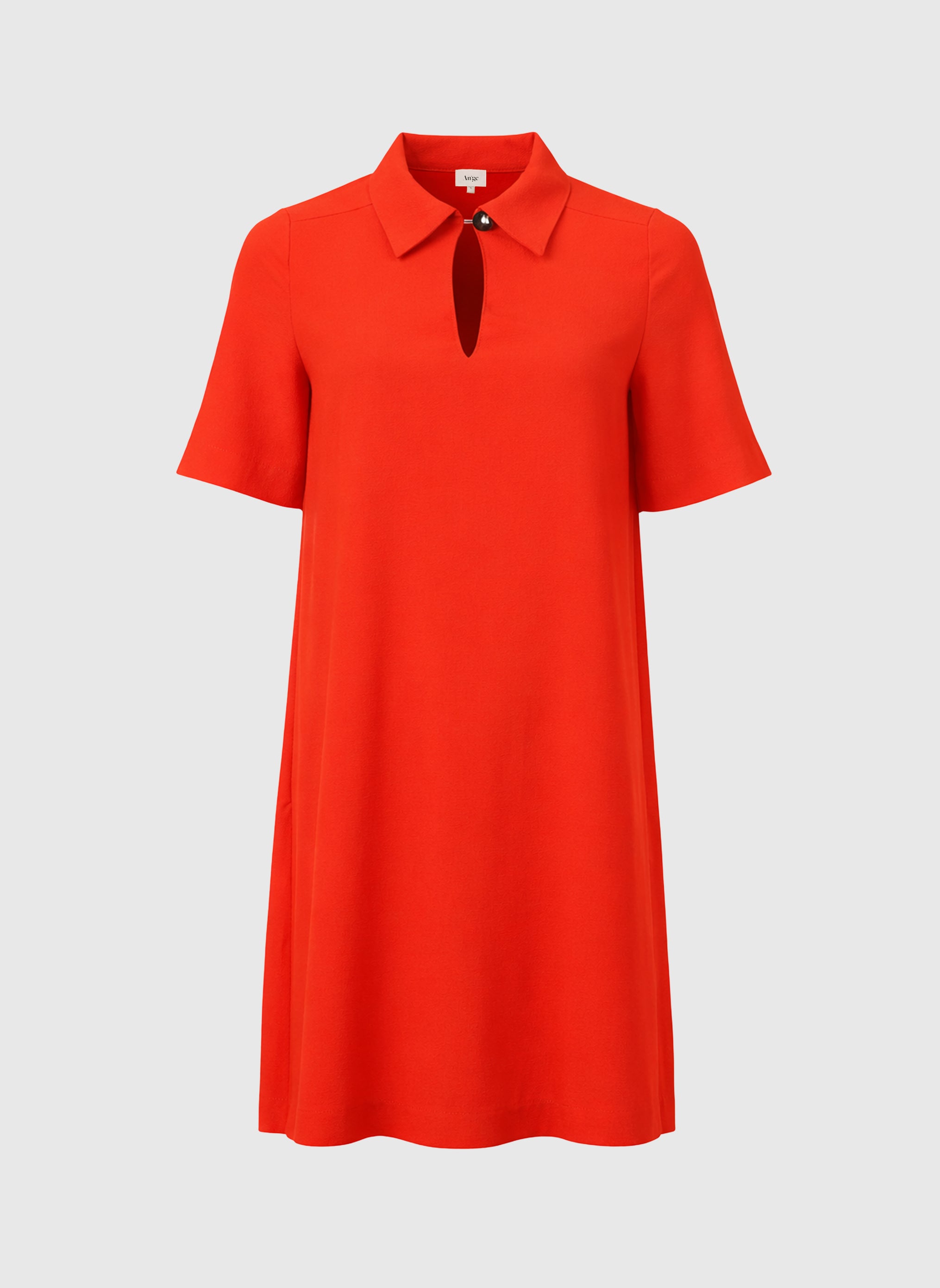 ROBE COURTE MAPAULA piment