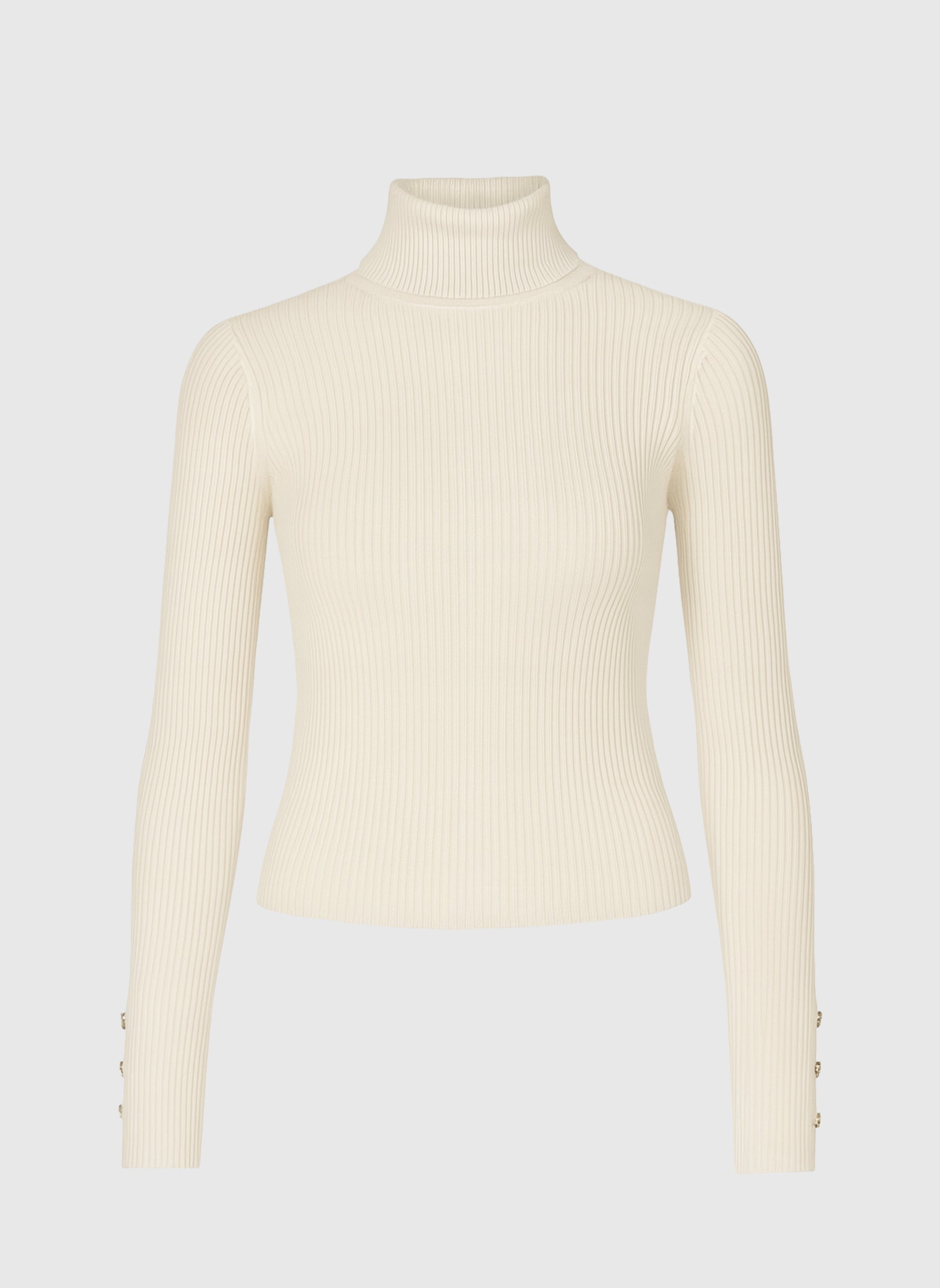 PULL NATANIA blanc cassé