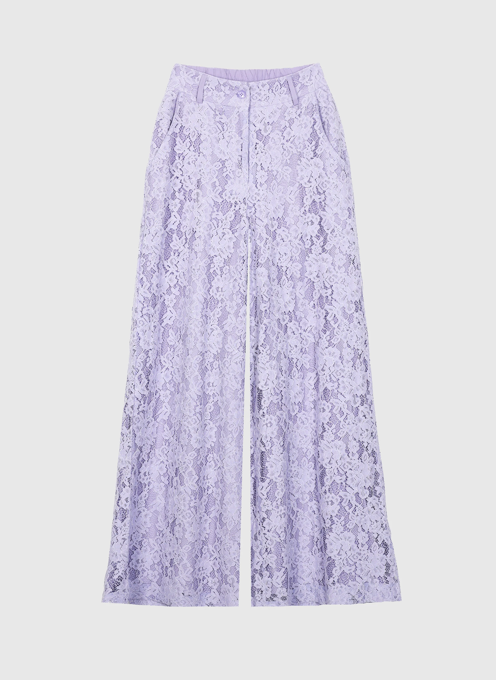 PANTALON PABLOLINA parme