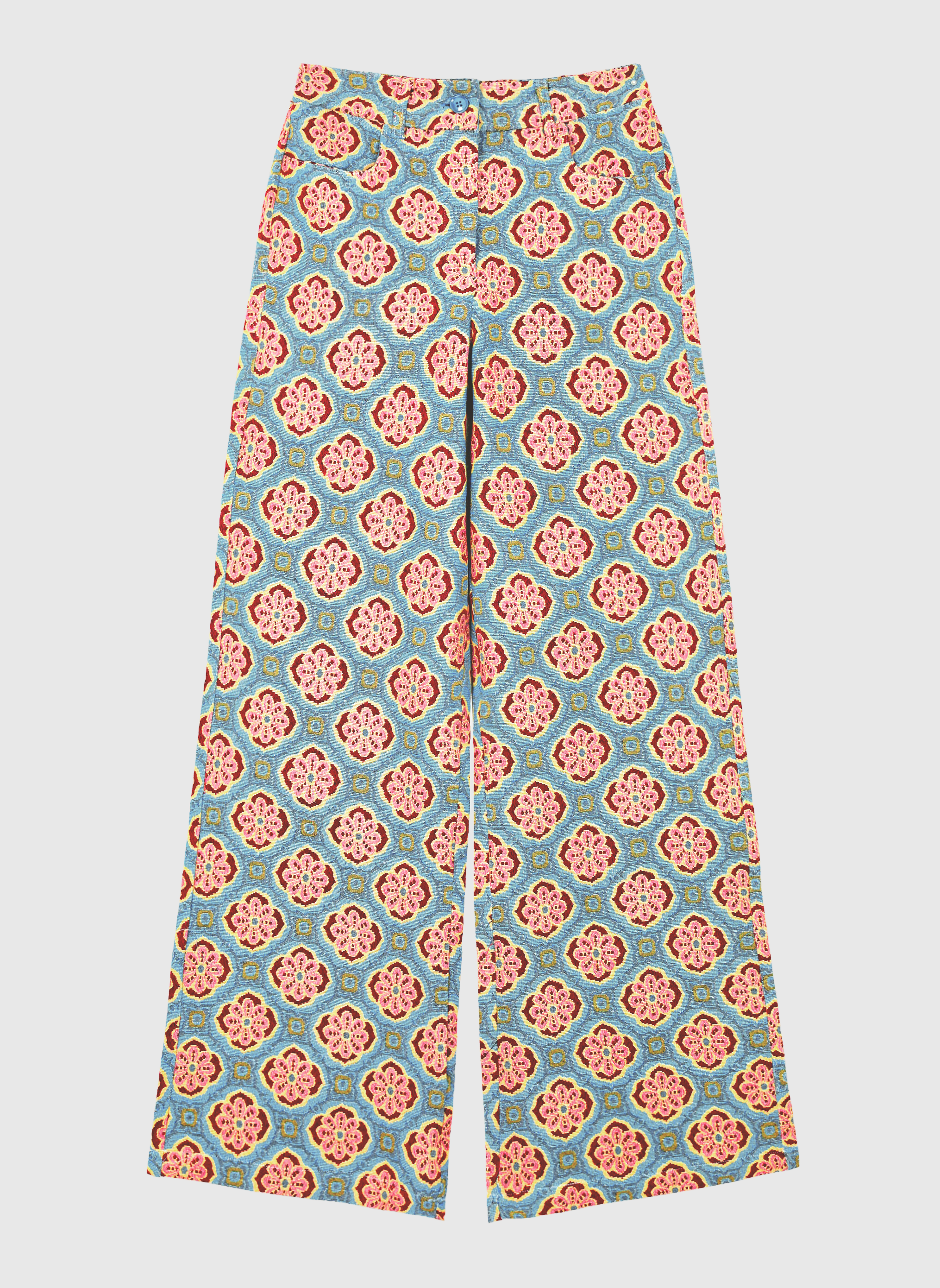 PANTALON PASSYNA bleu