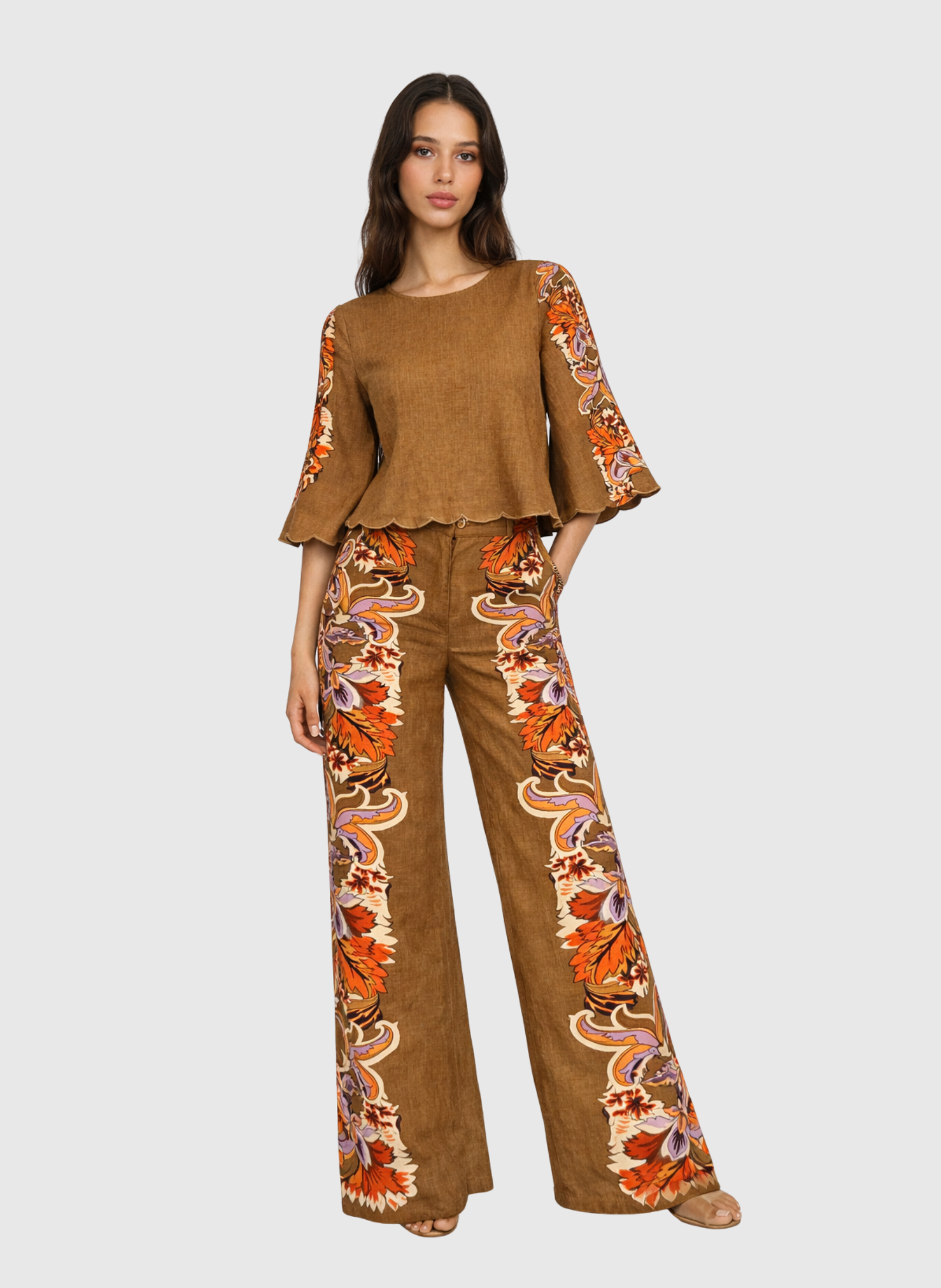 PANTALON ROSSINI pachama olive