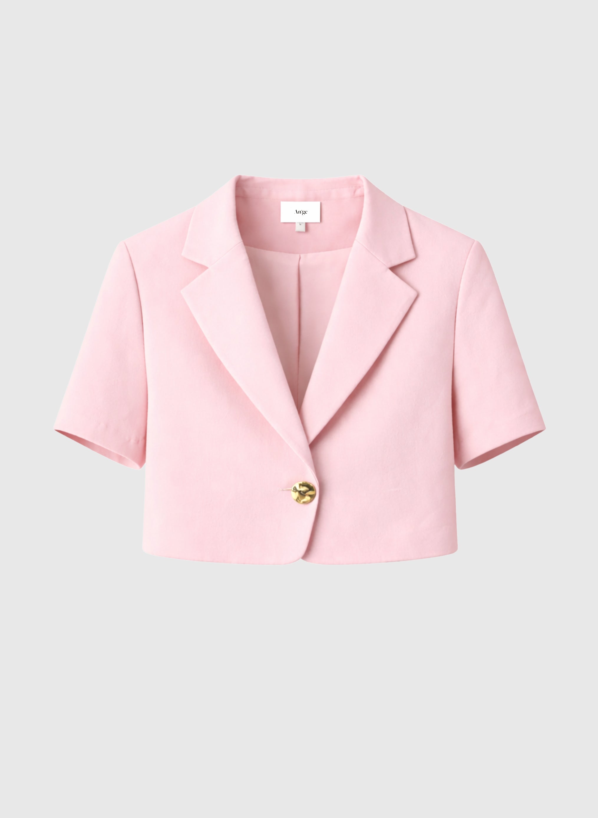 VESTE ZAOUI rose