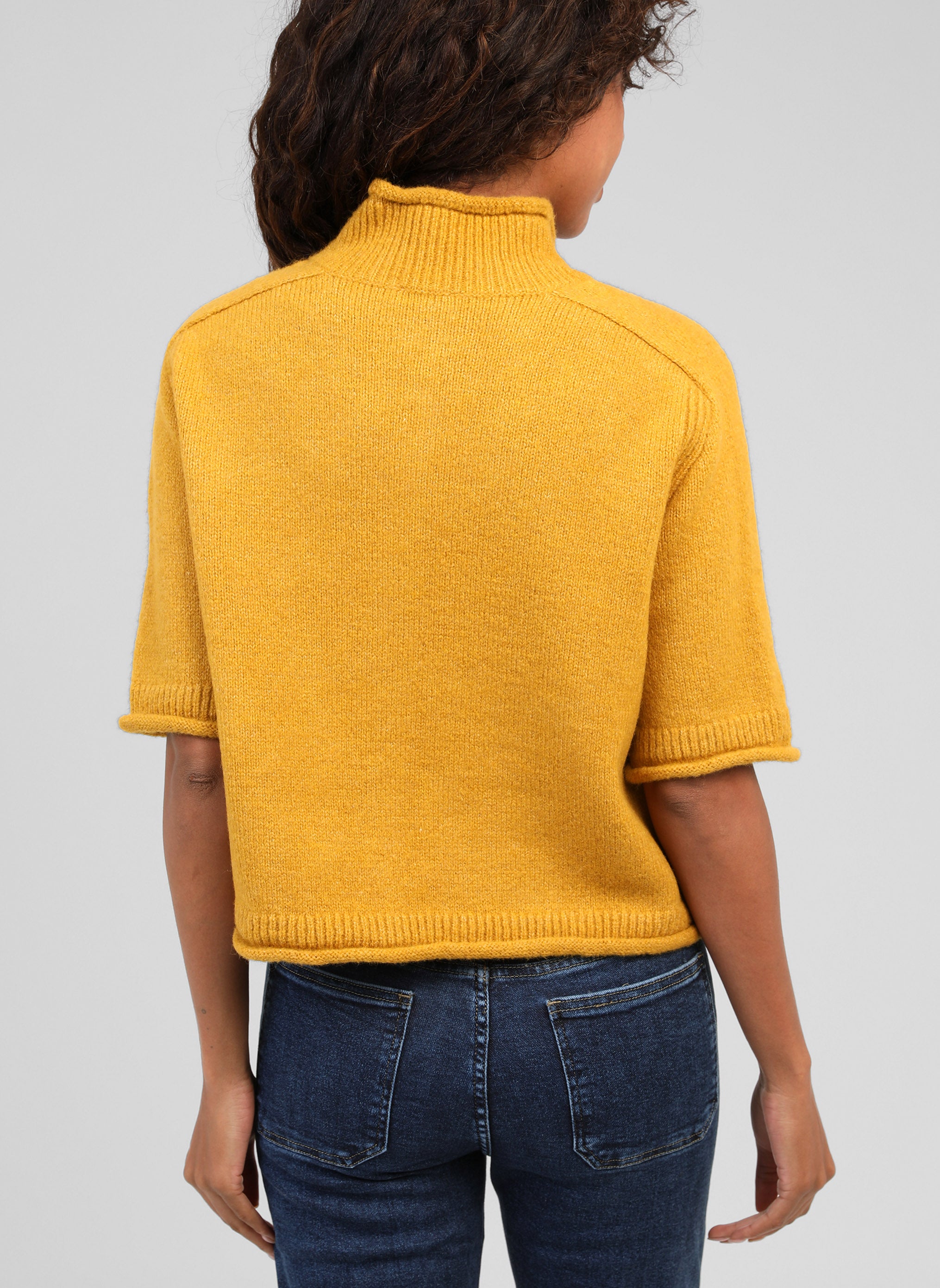 GILET LELYA yellow