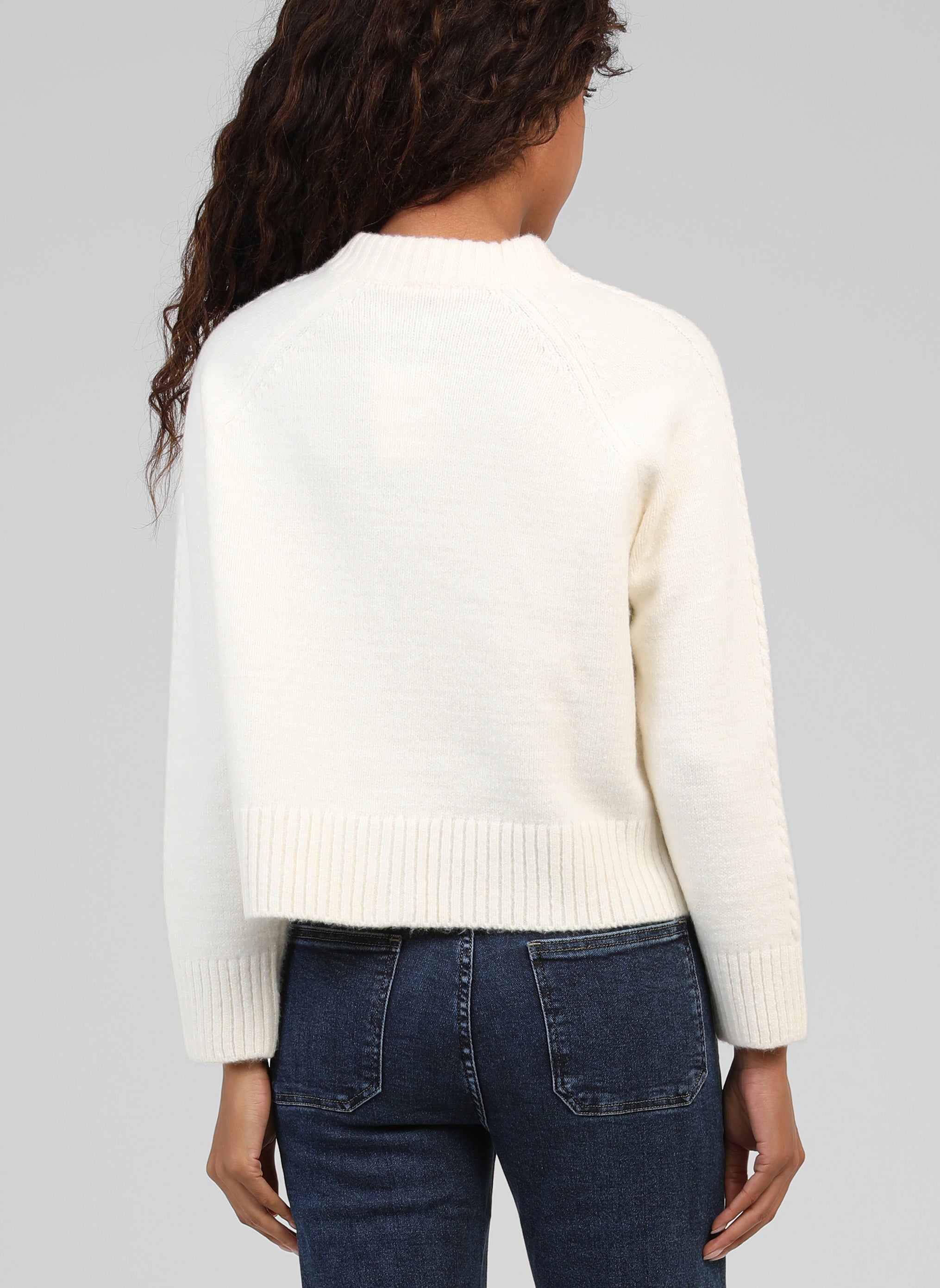 GILET LESSY ecru