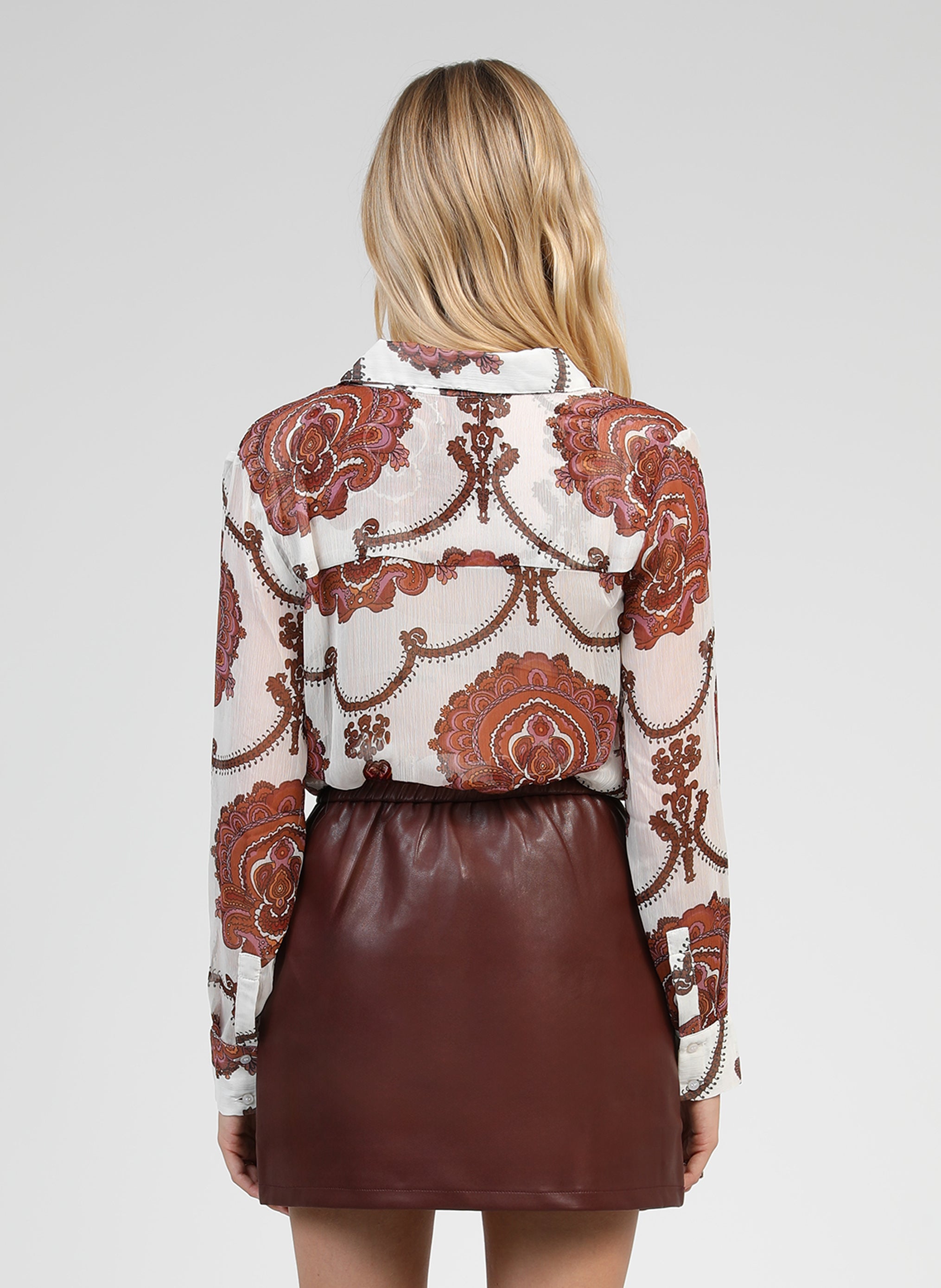 CHEMISE SABERY bohemia ecru