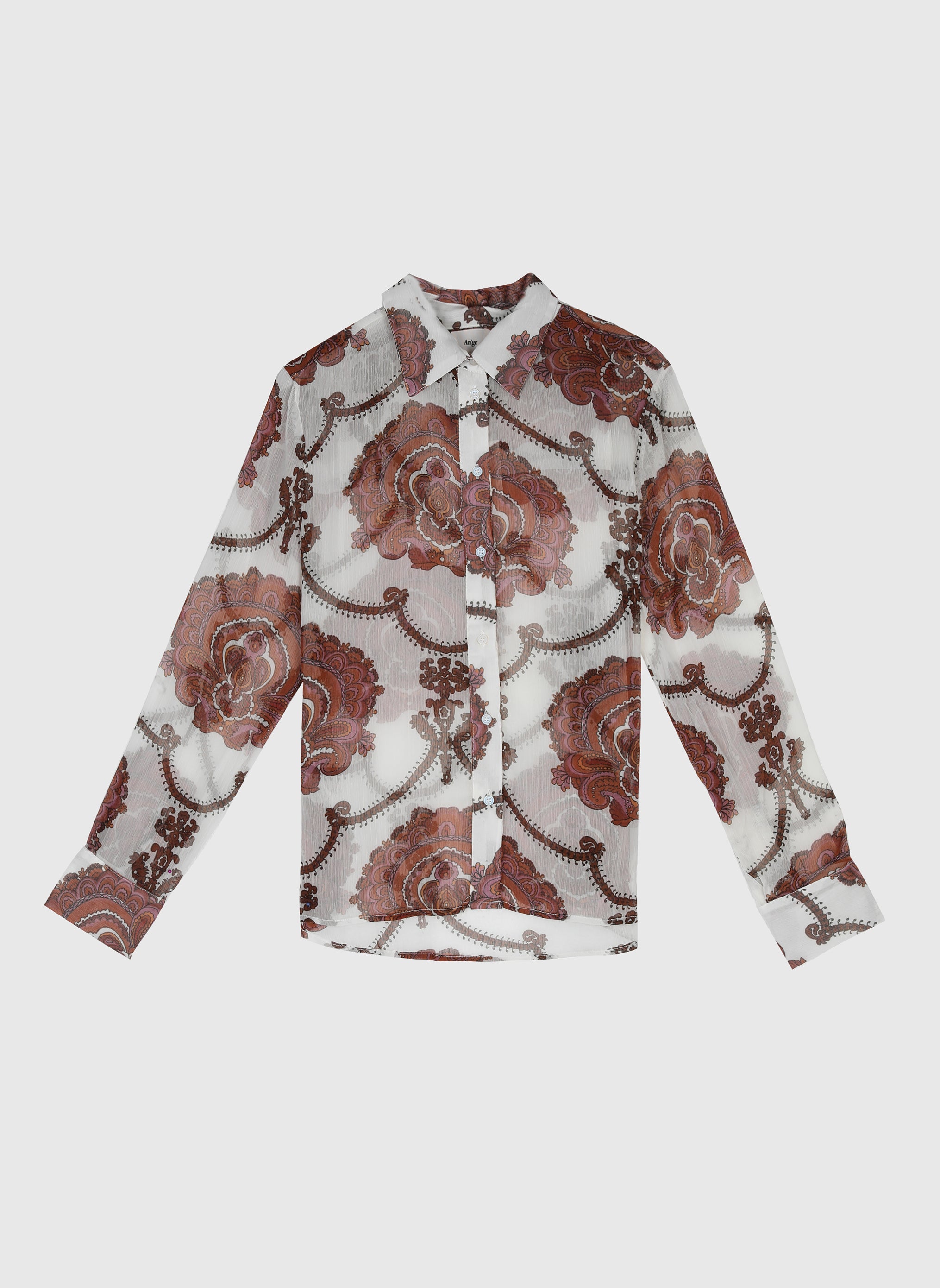 CHEMISE SABERY bohemia ecru