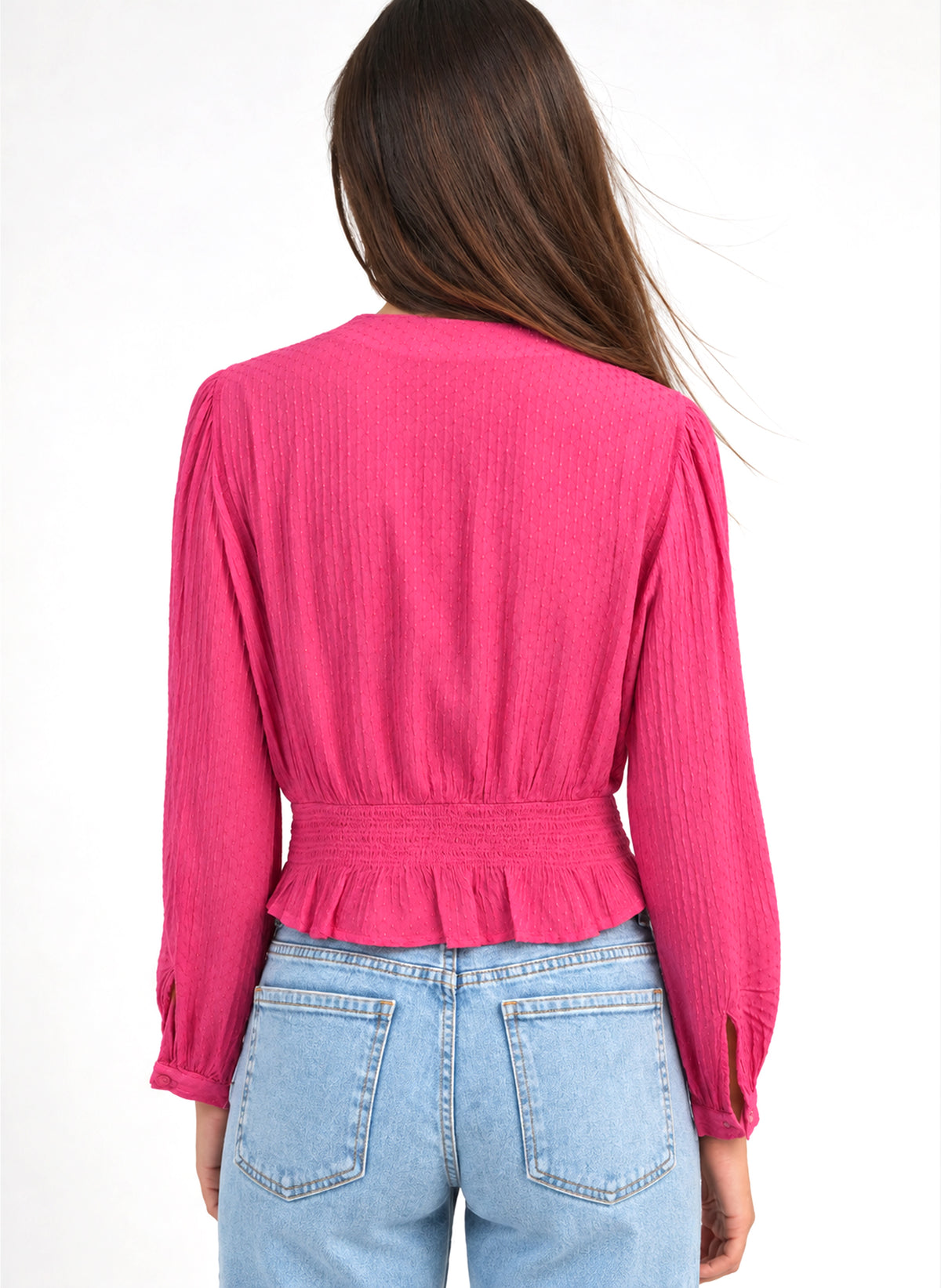 BLOUSE SADIANE rose