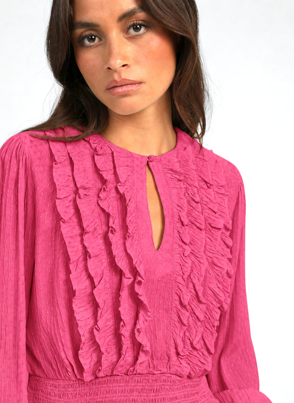 SADIANE Blouse, Pink