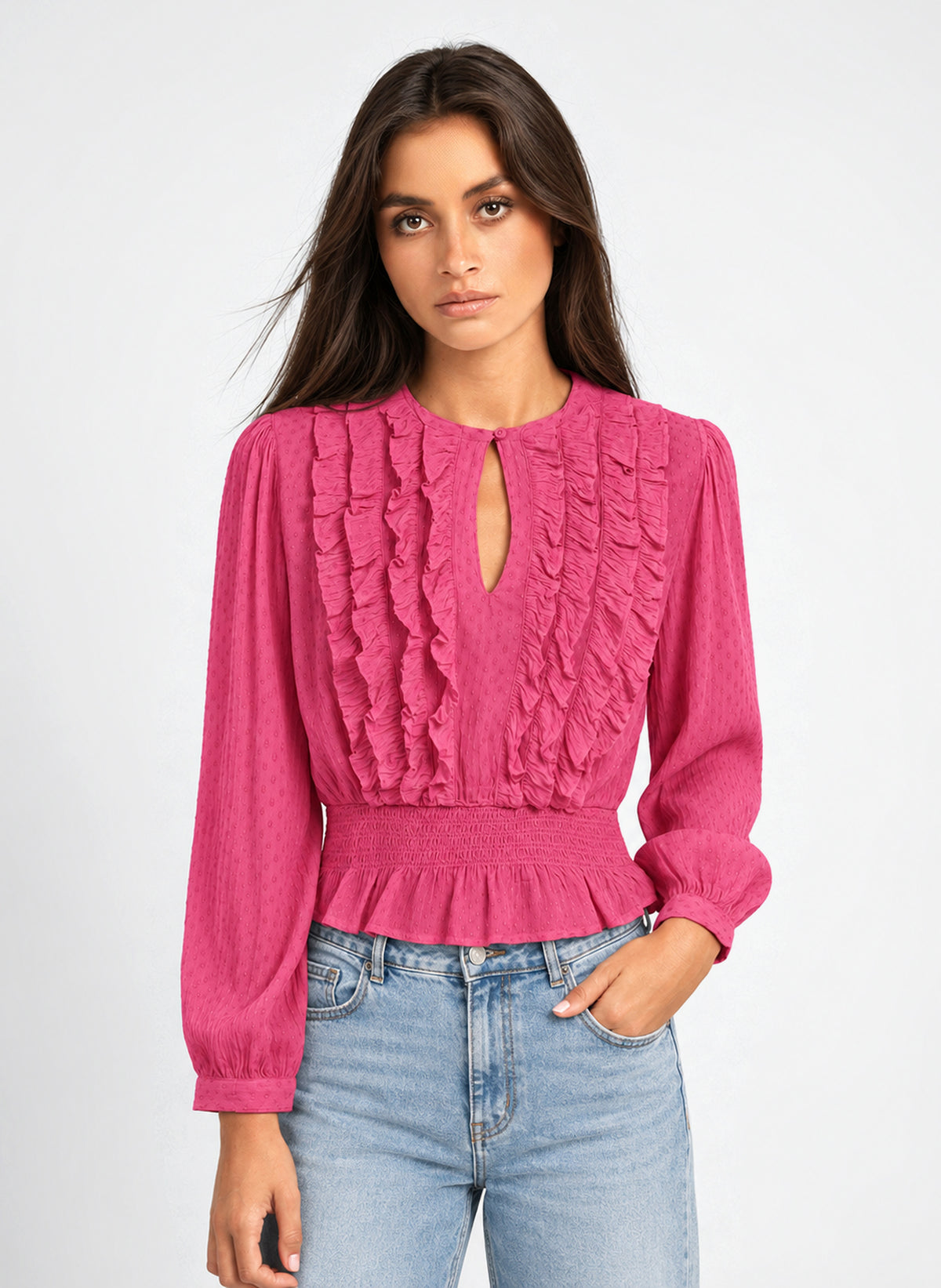 SADIANE Blouse, Pink