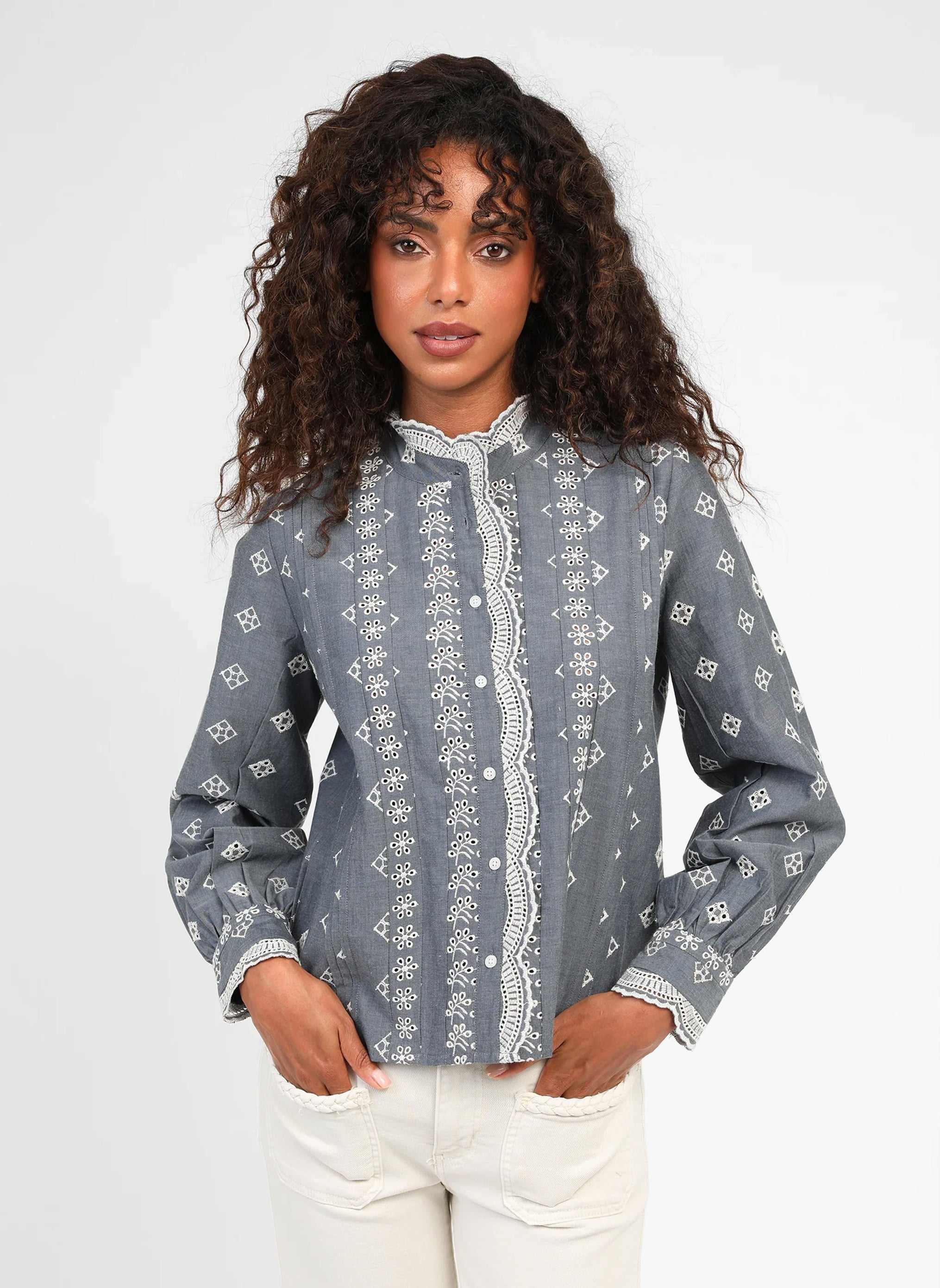 CHEMISE SADINELA chambray
