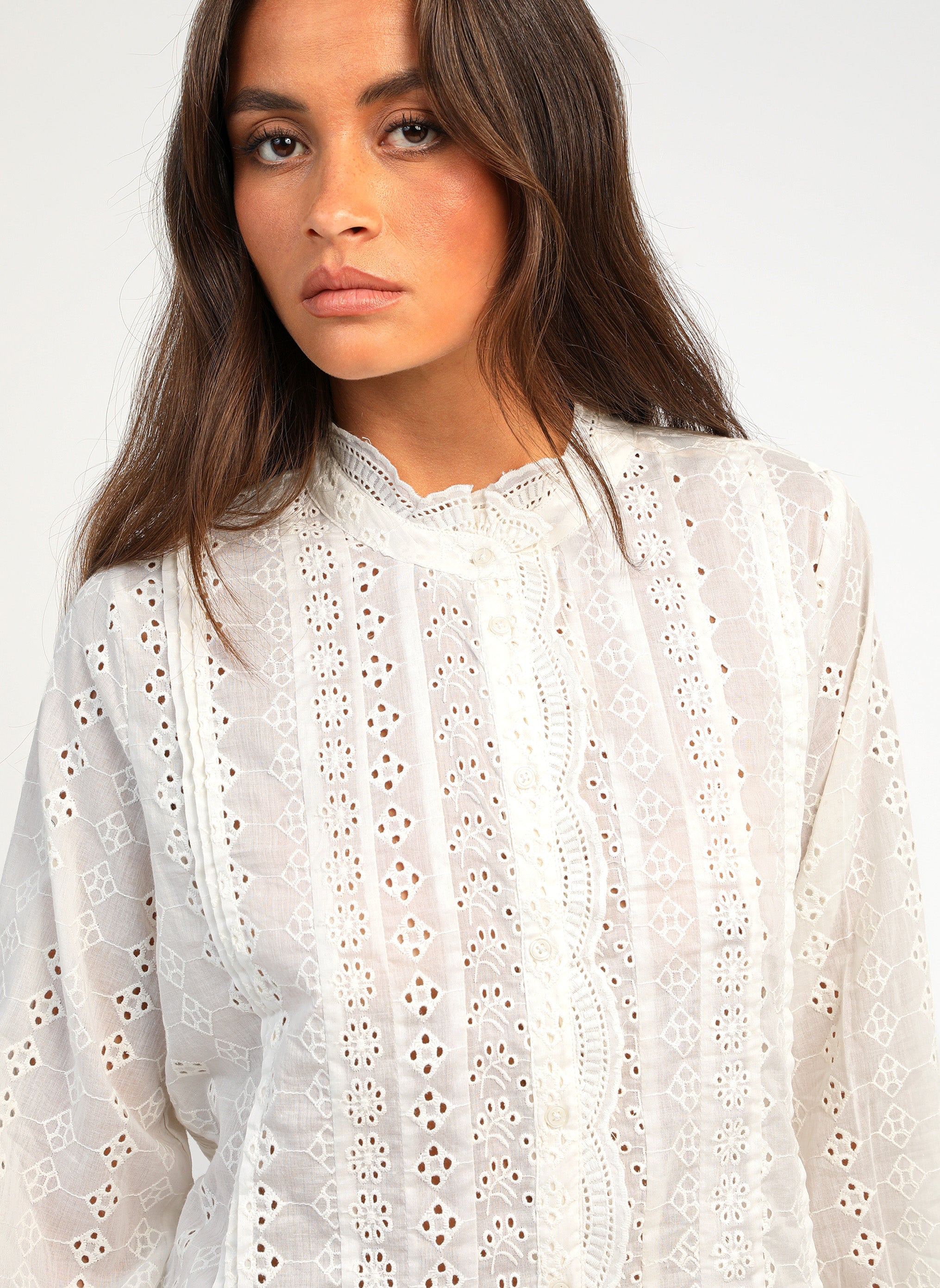 CHEMISE SADINELO ecru